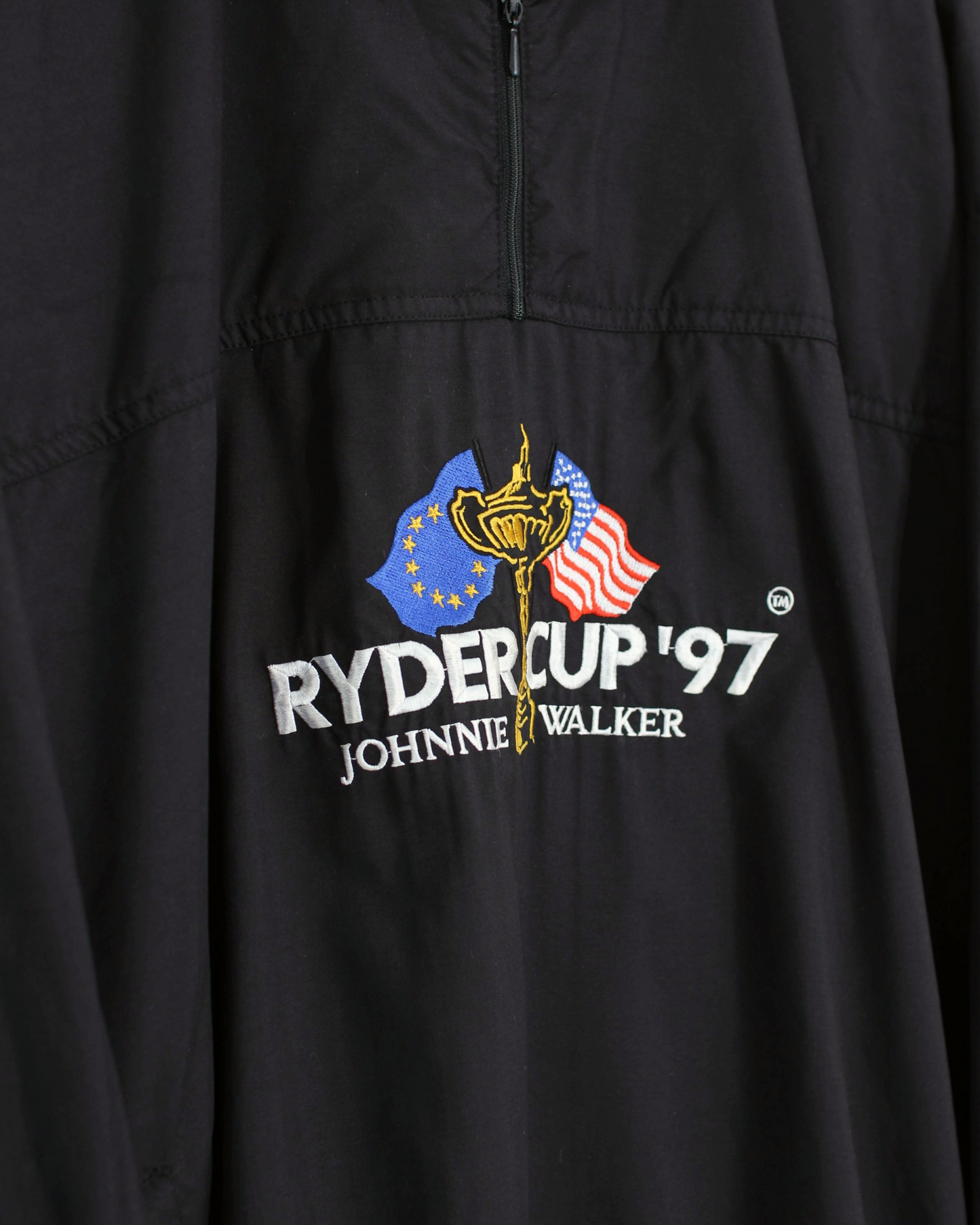 1997 Ryder Cup Johnnie Walker Quarter Zip Jacket (L)