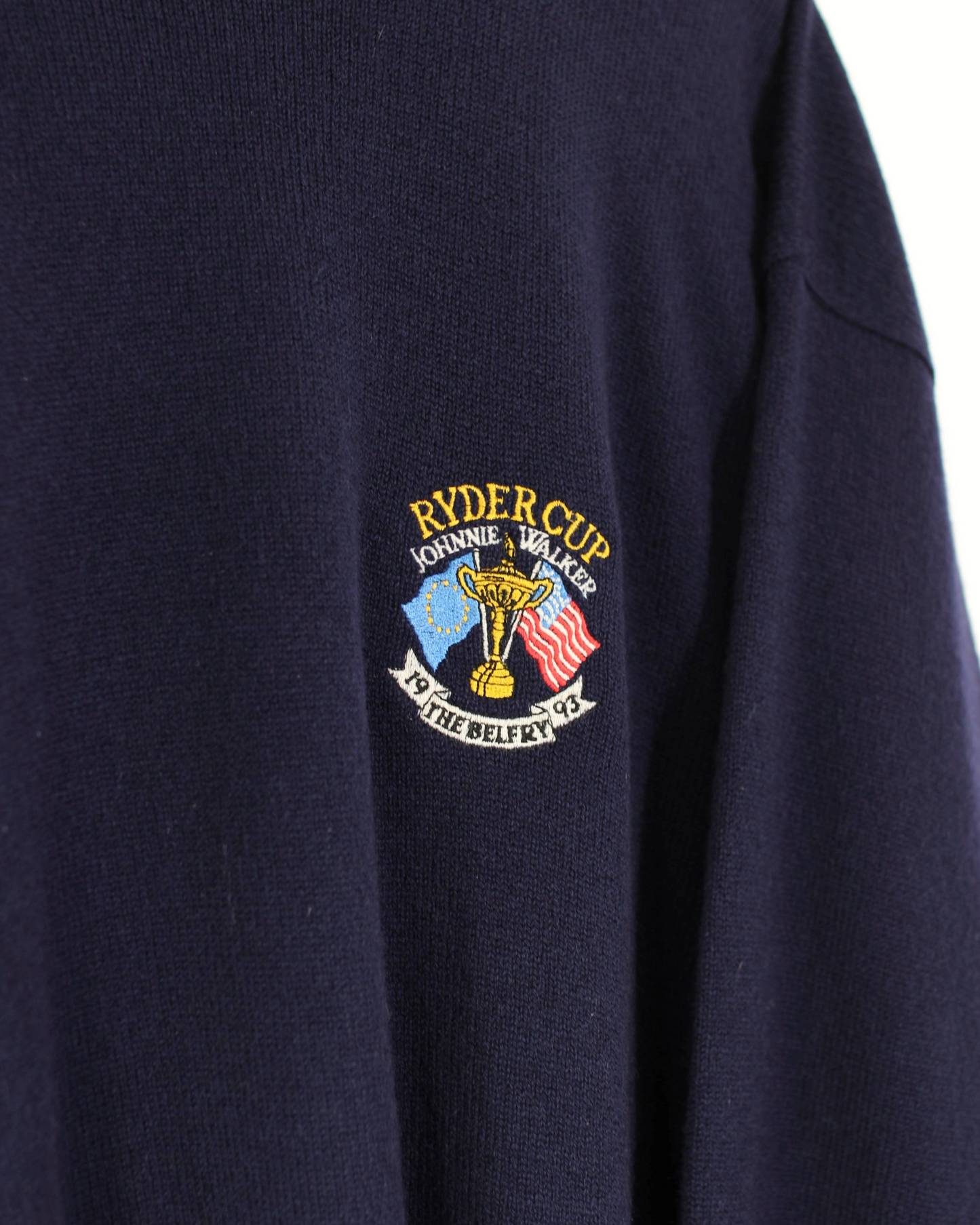 1993 Ryder Cup Glenmuir Lambswool Crewneck Jumper (XL)