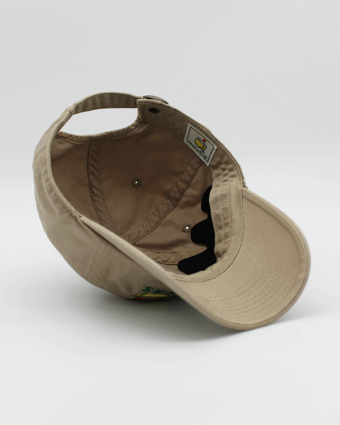 2012 Masters Beige Cap by American Needle