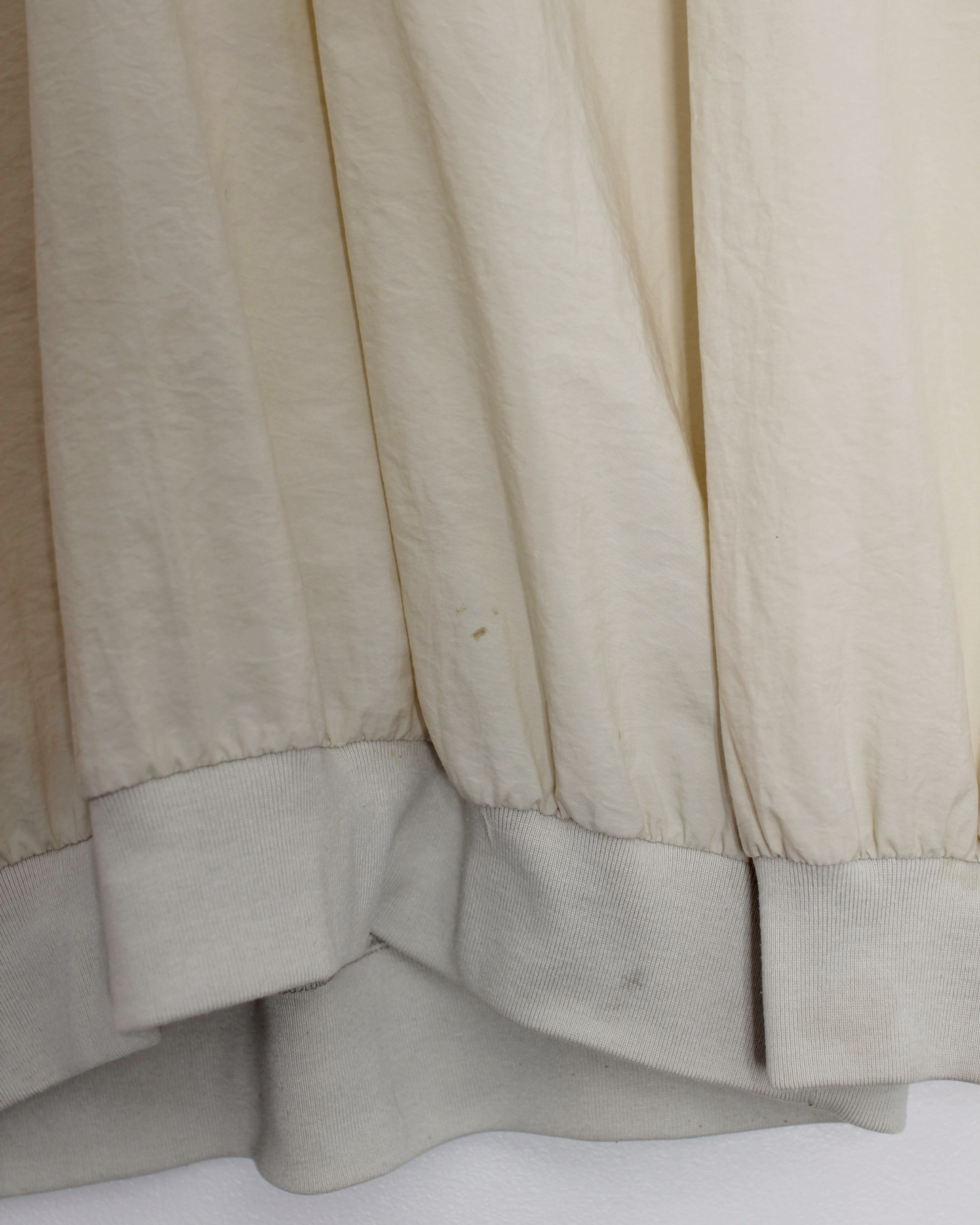 90s Nike Cream Buttoned Windbreaker (L)
