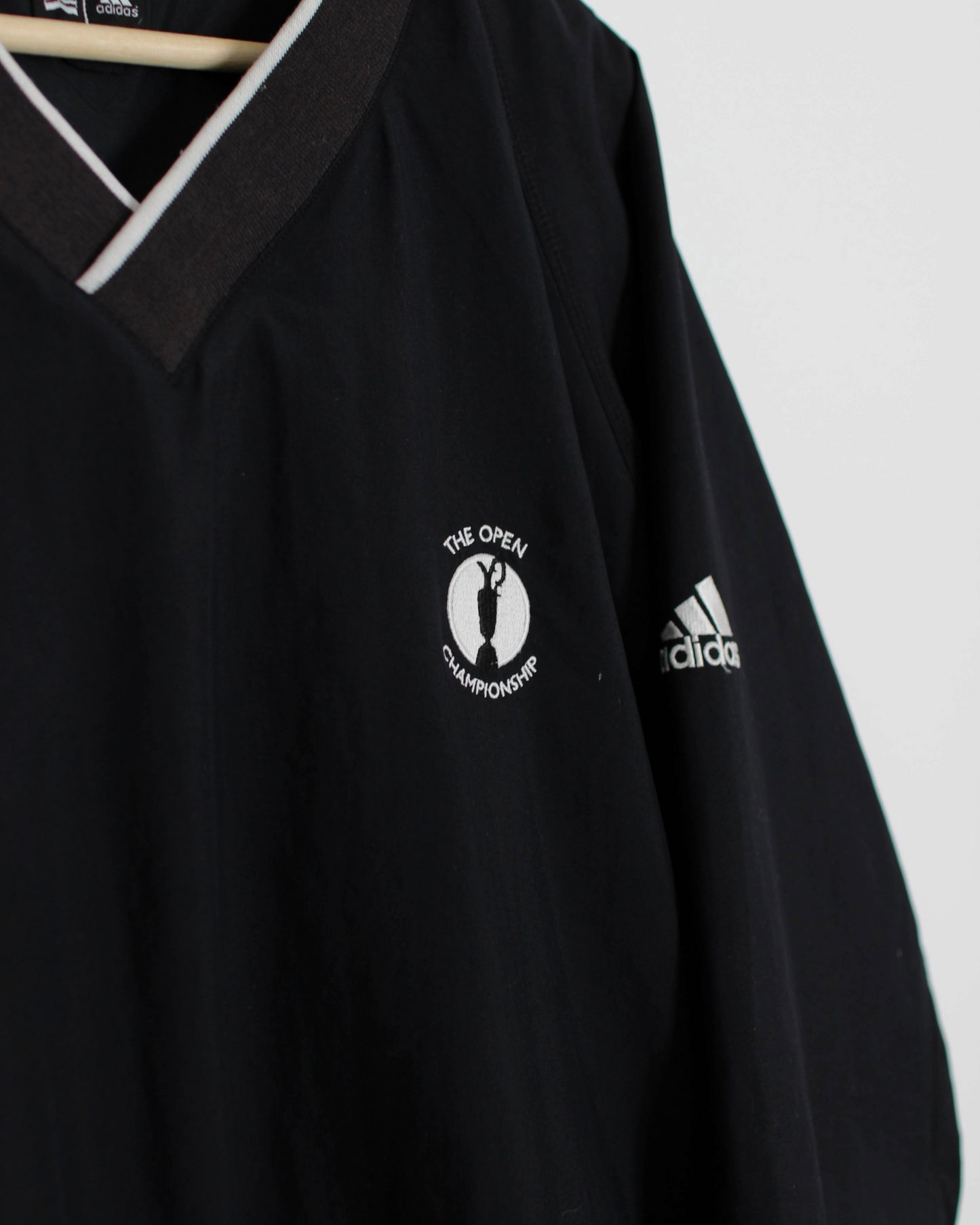 Open Championship Adidas V-Neck Windbreaker (L)