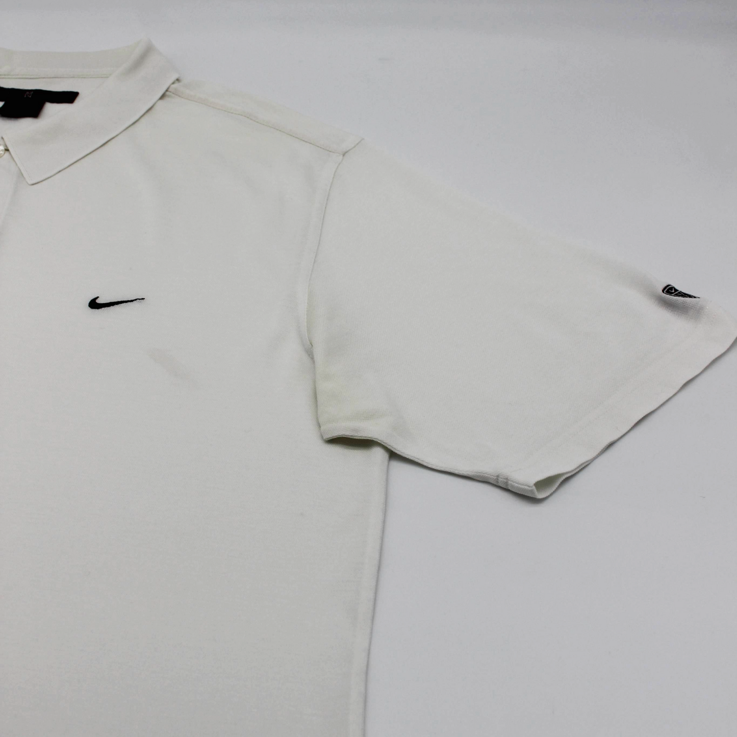 Nike Tiger Woods White Polo-Shirt (XL)