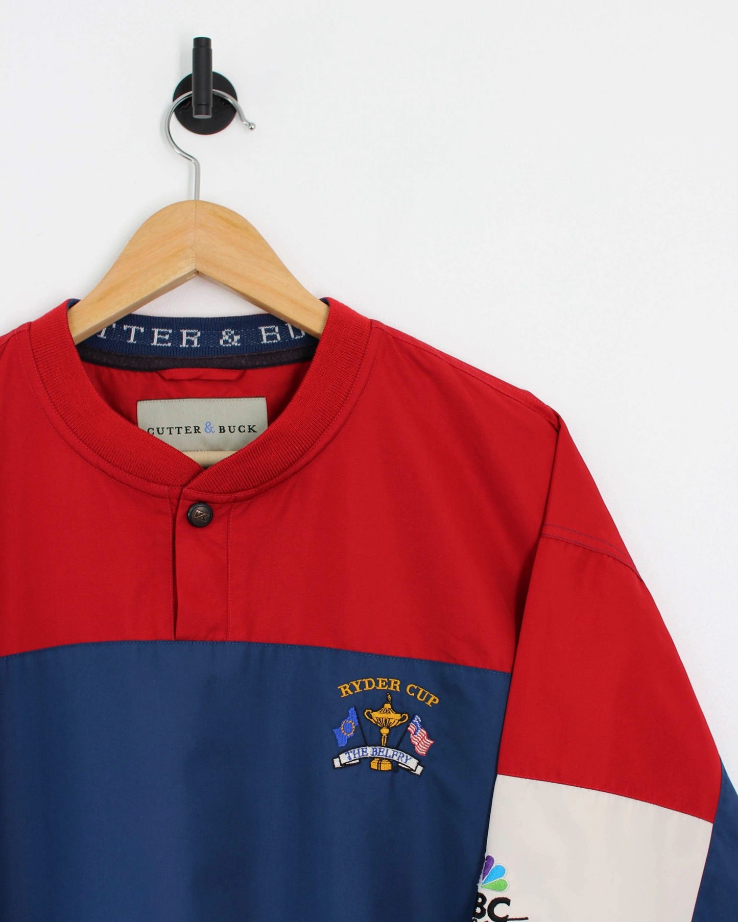 The Belfry NBC Sports Ryder Cup Buttoned Windbreaker (L)