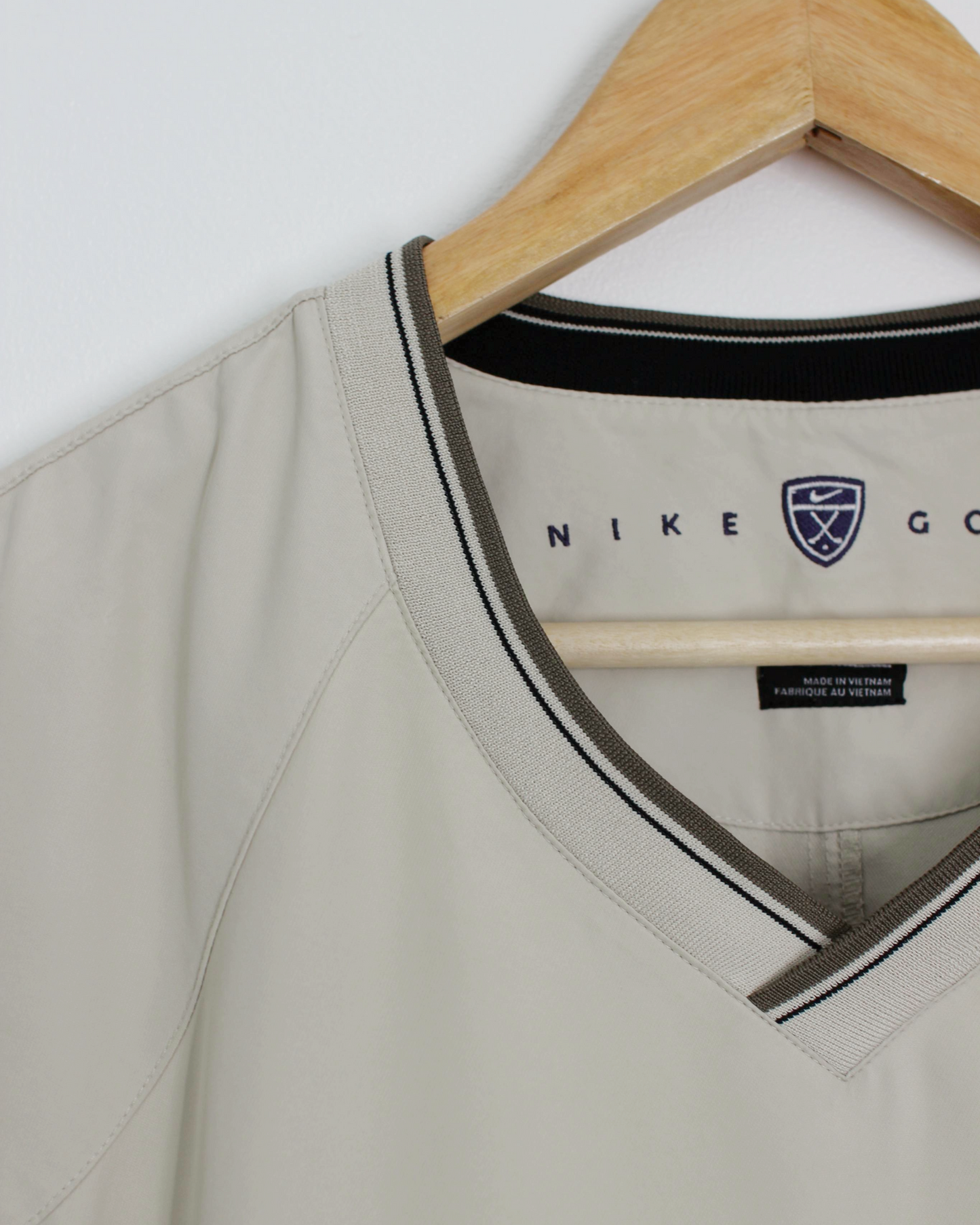 00s Nike x Nissan V-Neck Windbreaker (L)