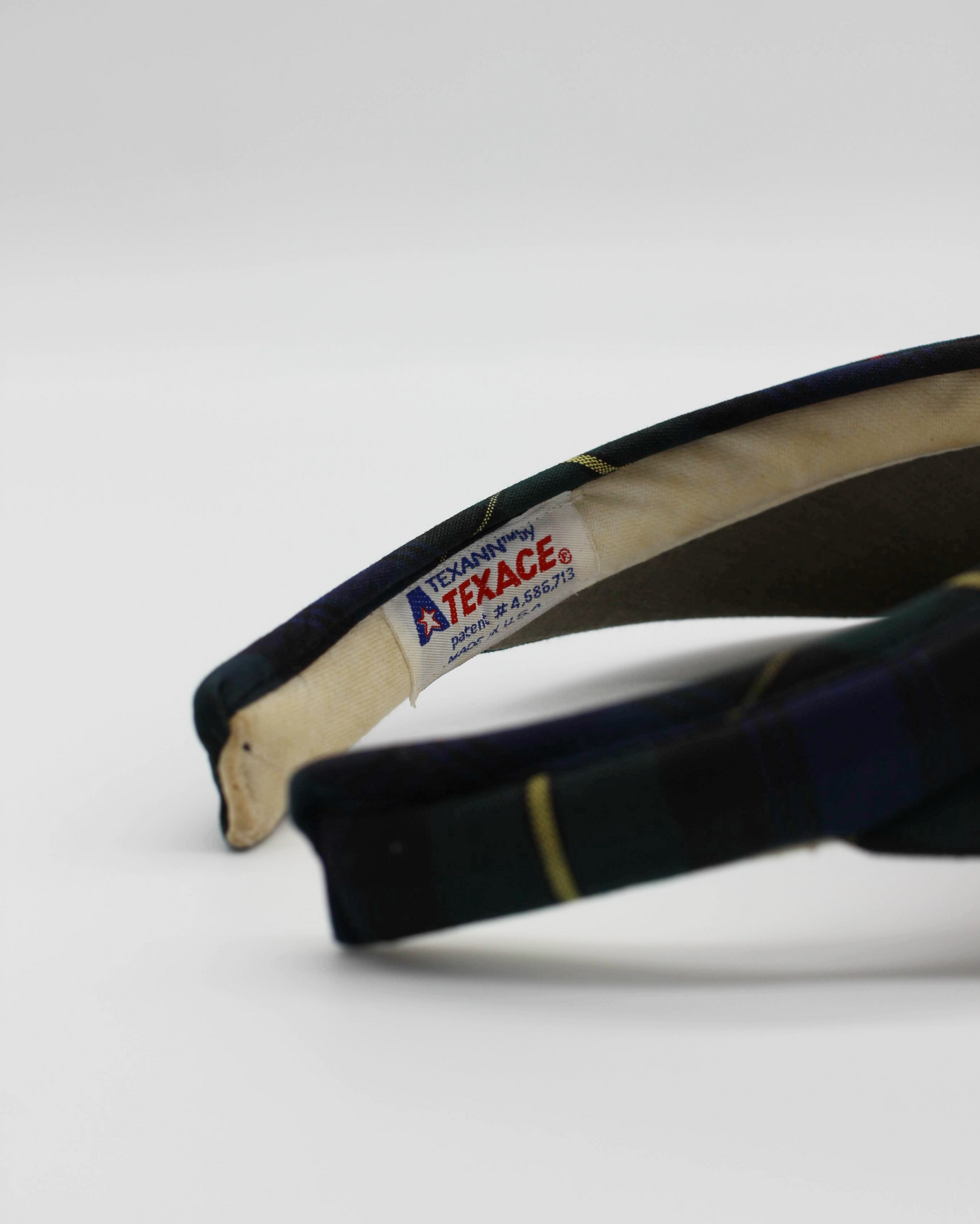 90s Masters Tartan Visor by Texace