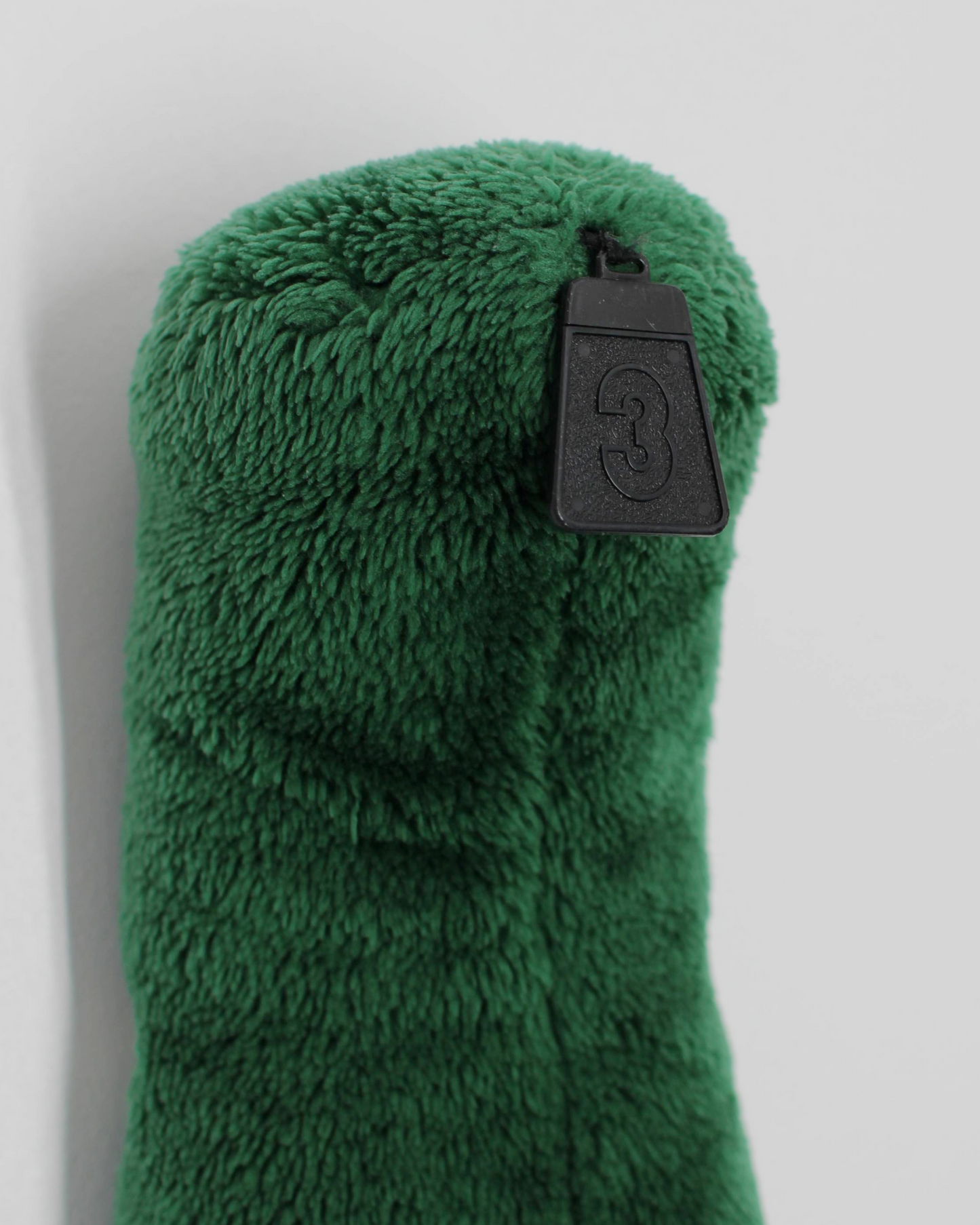 90s Mizuno Fuzzy Green #3 Headcover (Fairway Wood)