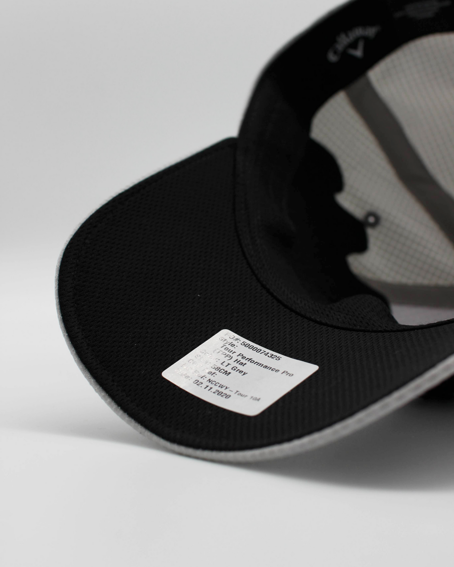Modern Callaway Grey/Black Cap