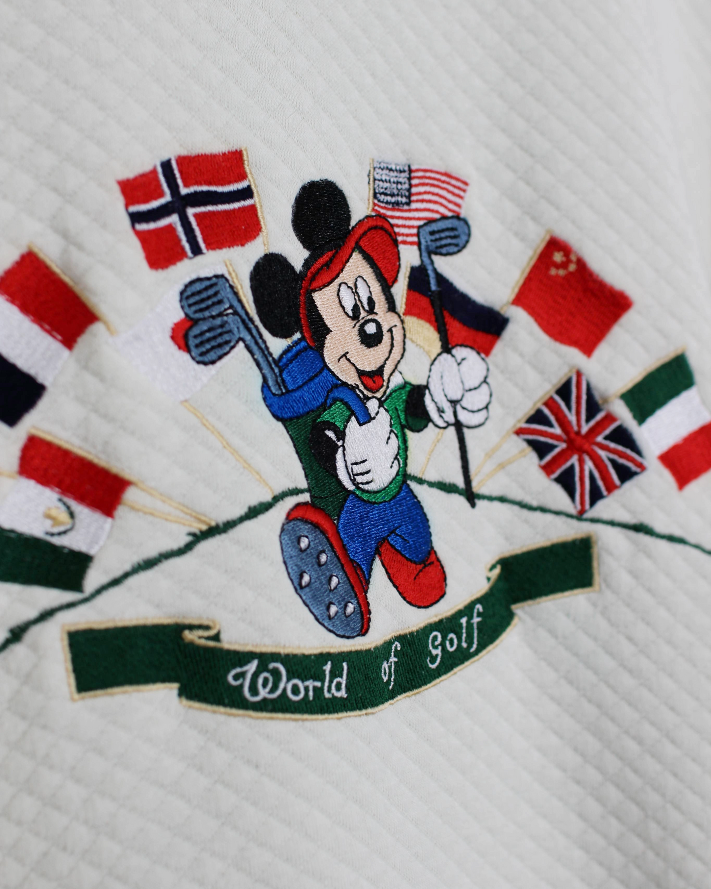 90s Titleist Walt Disney ‘World of Golf’ Crewneck Sweatshirt (XL)