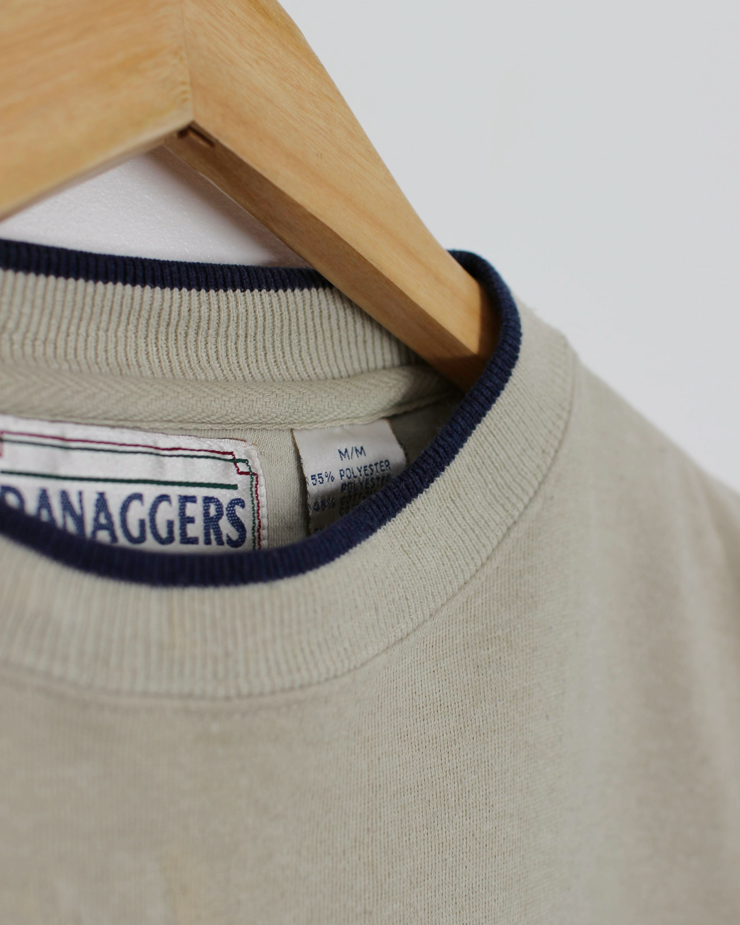 90s St Andrews ‘Great Fairways’ Crewneck Sweatshirt (M)