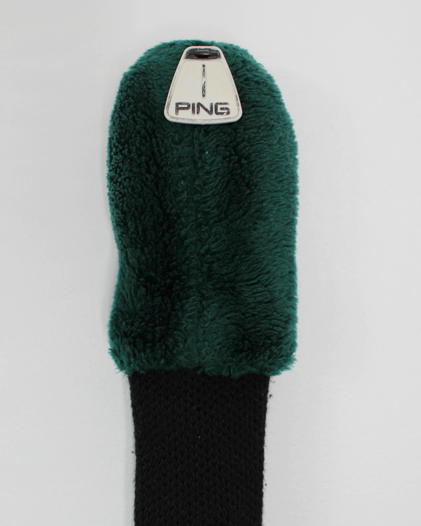 90s Ping Fuzzy Turquoise #1 Headcover (Fairway Wood)