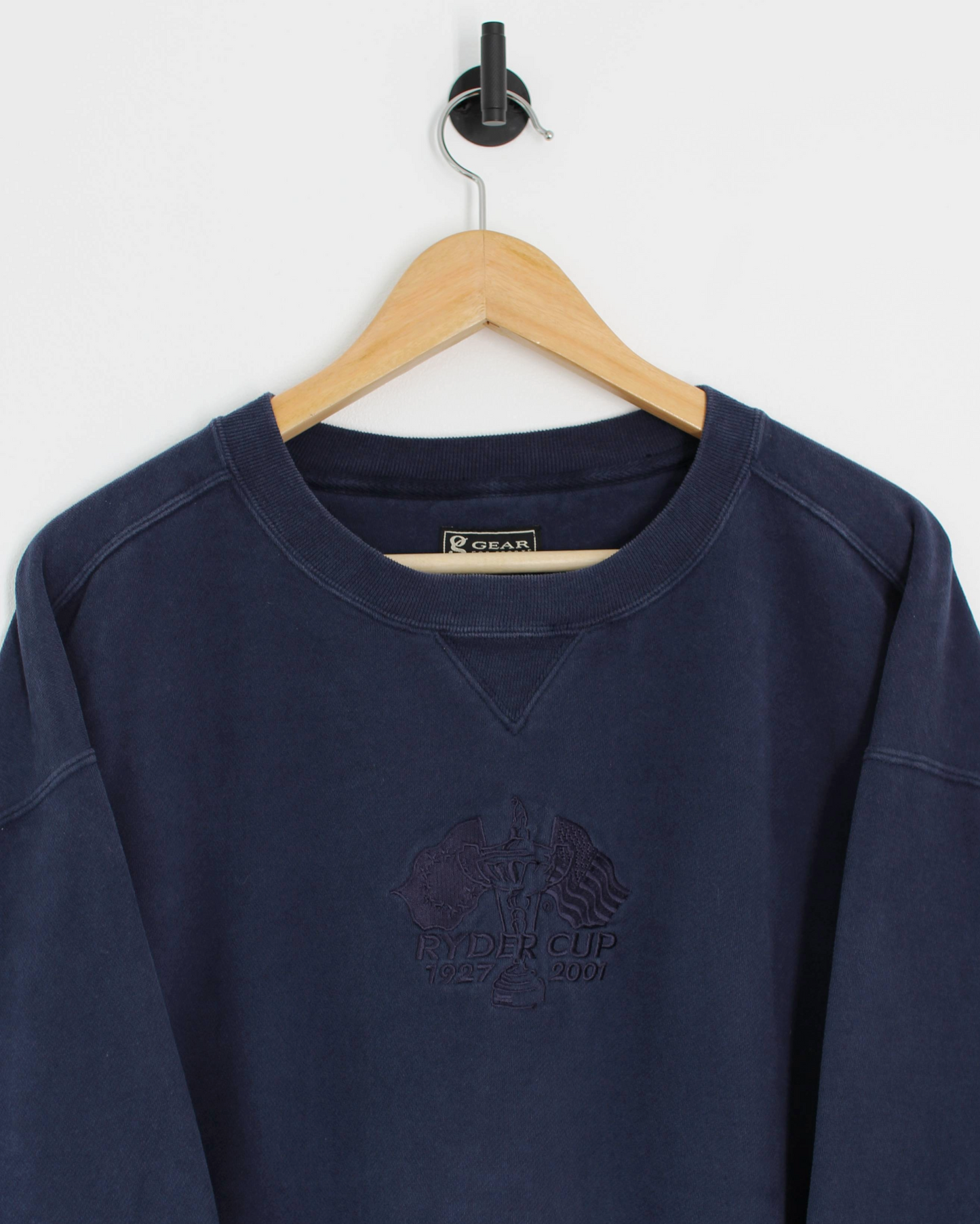 2001 Ryder Cup Navy Crewneck Sweatshirt (L)