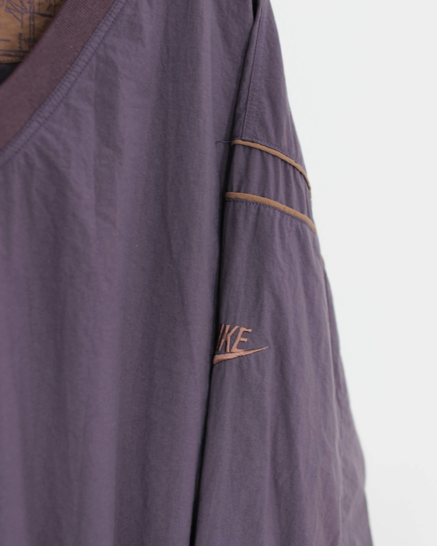 90s Nike Maroon Windbreaker (L)