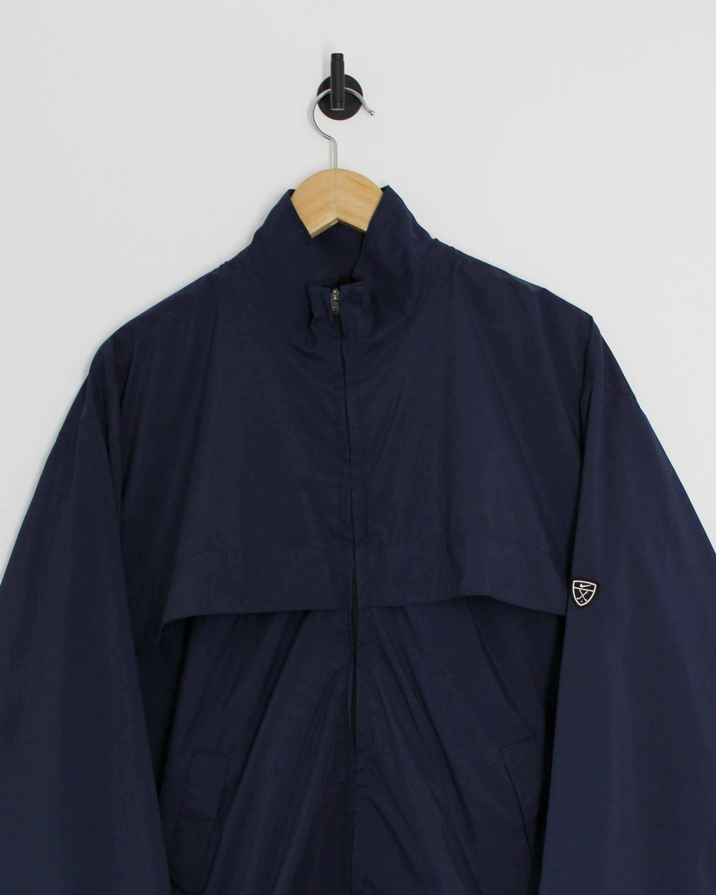00s Nike Storm Fit Deep Blue Full Zip Jacket (M)