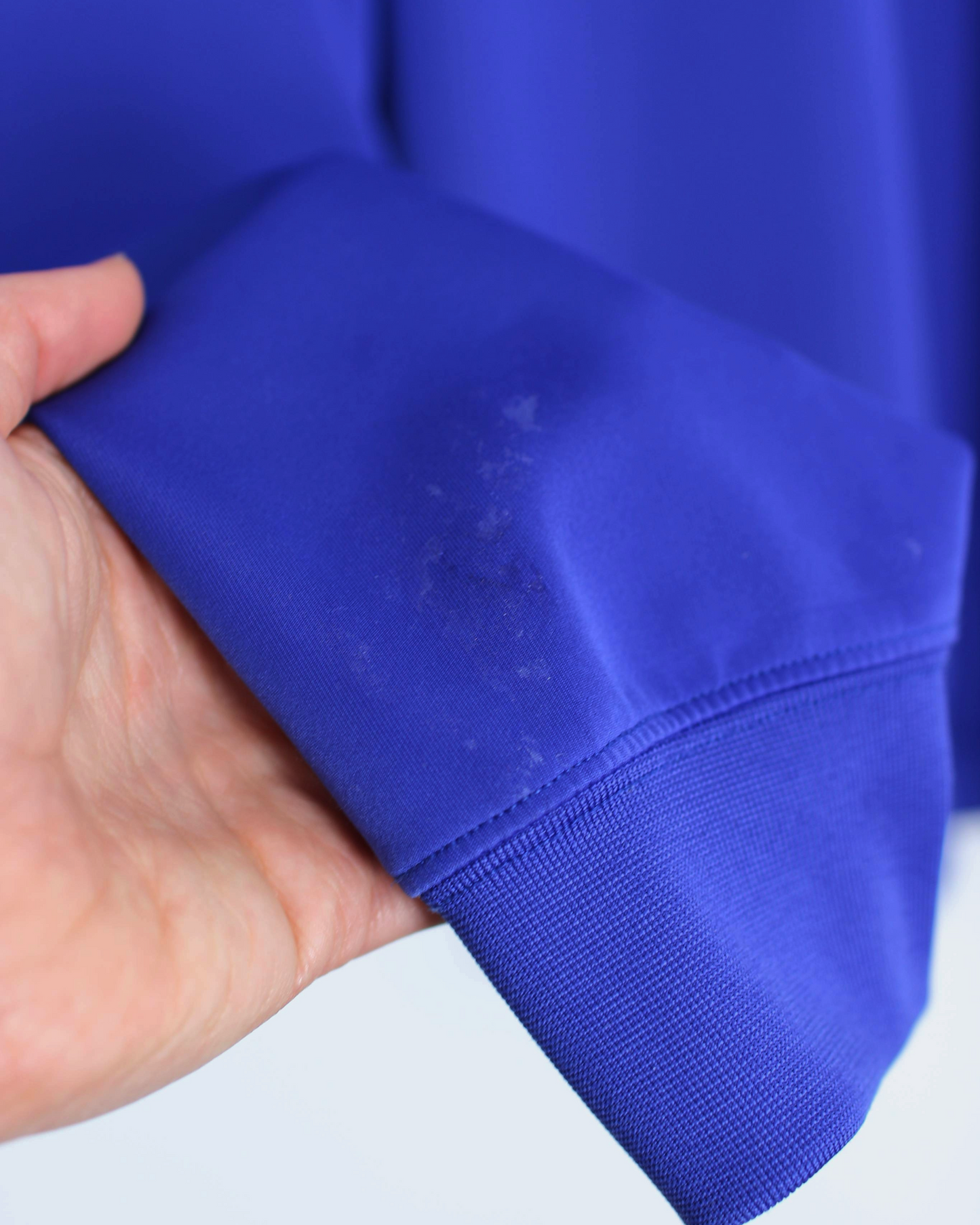 Modern 2019 US Open F&G Tech Blue/Red Quarter Zip Jumper (L)