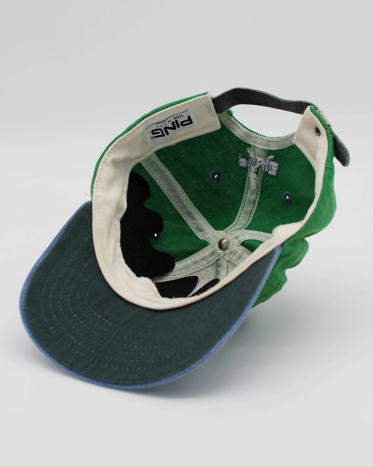 90s Ping Green/Blue Cap (S)