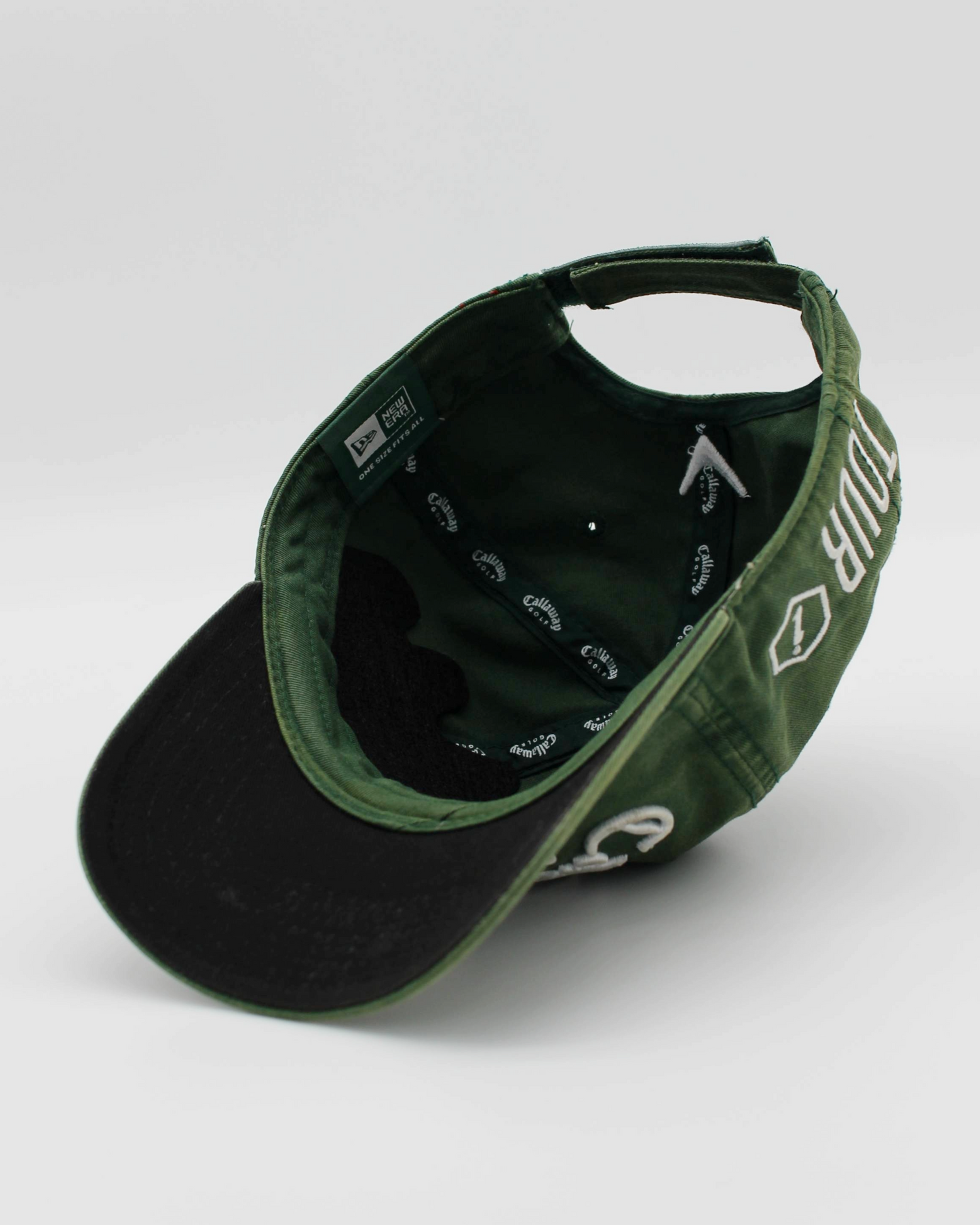 00s Callaway Tour-i Dark Green Golf Cap