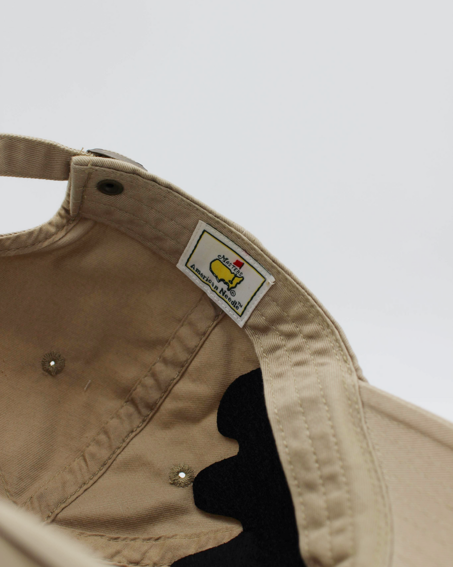 2012 Masters Beige Cap by American Needle