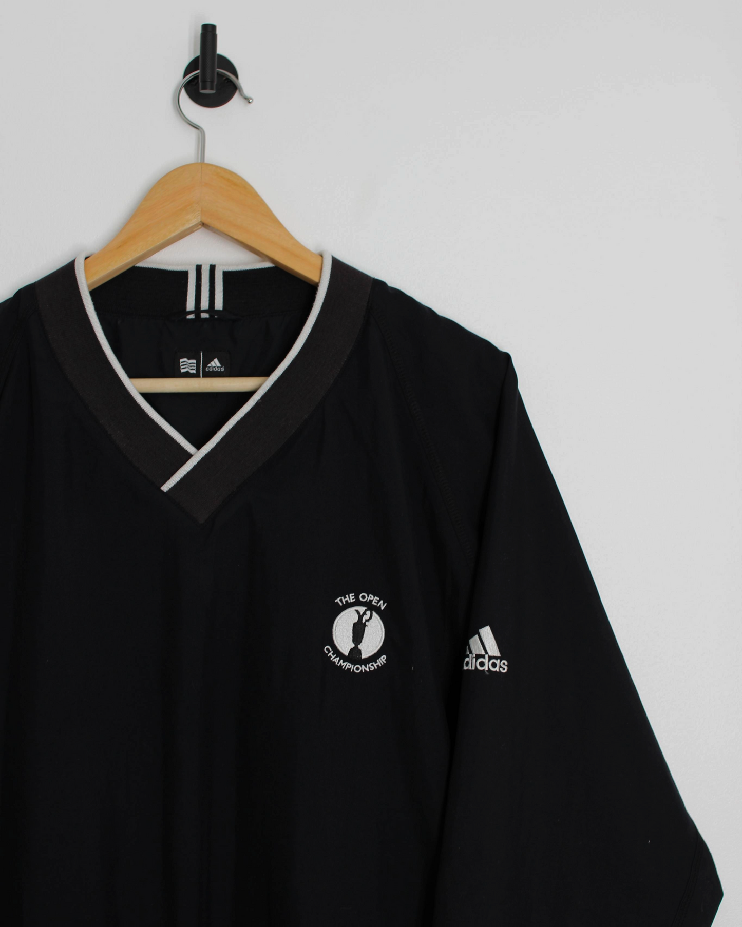 Open Championship Adidas V-Neck Windbreaker (L)
