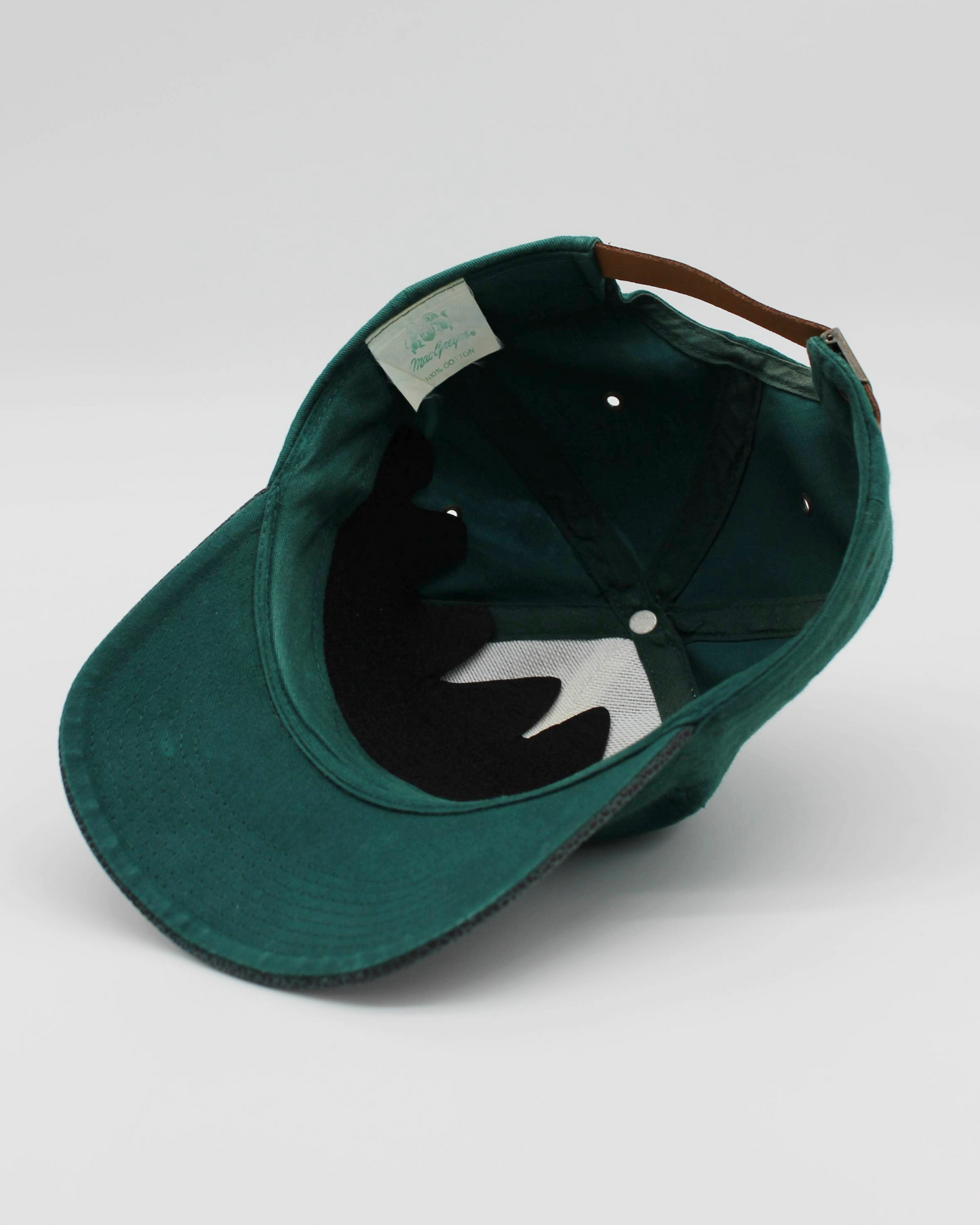 90s MacGregor ‘Tourney’ Green/Black Cap