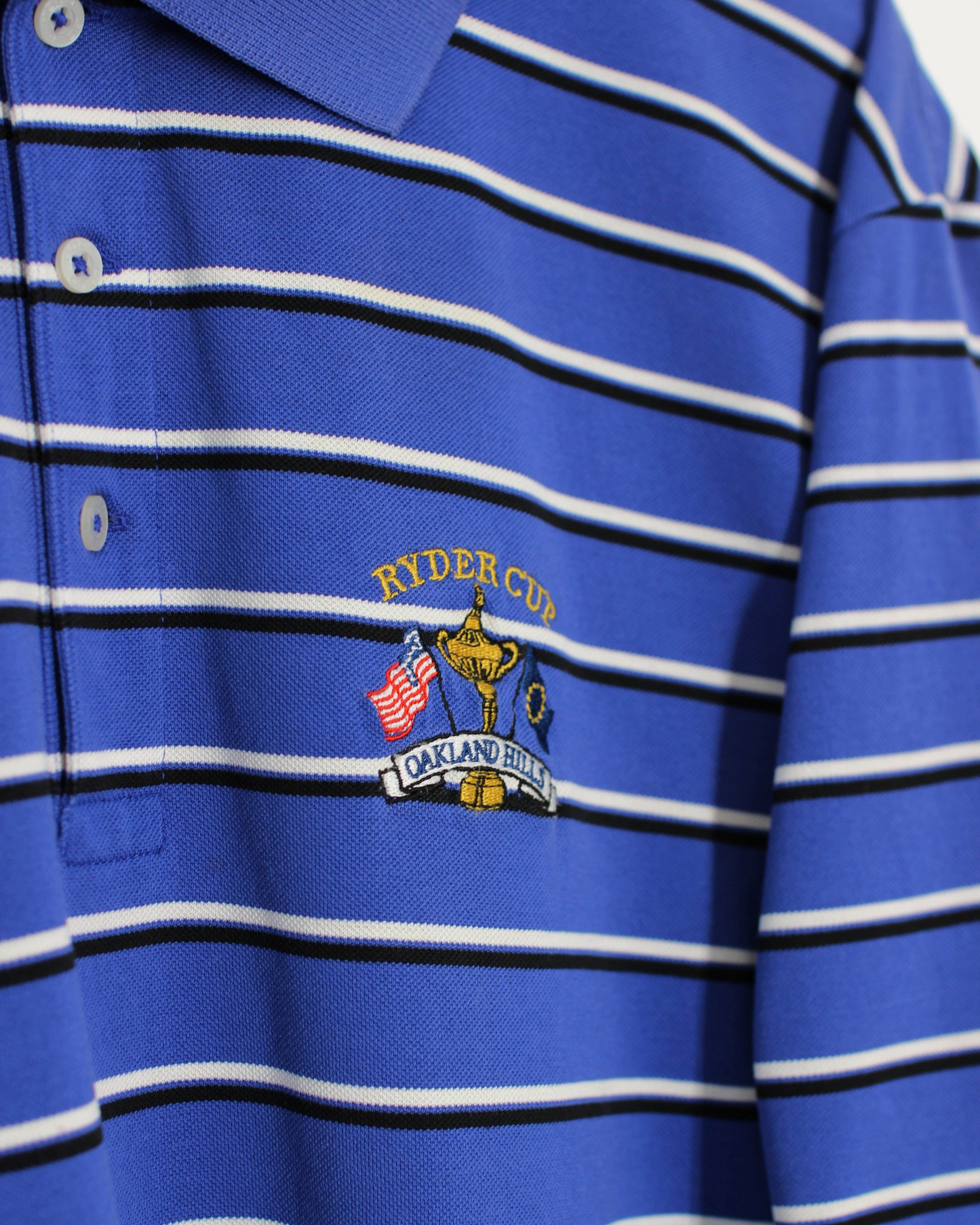 2004 Ryder Cup Ralph Lauren Polo Golf Oakland Hills Polo-Shirt (XL)