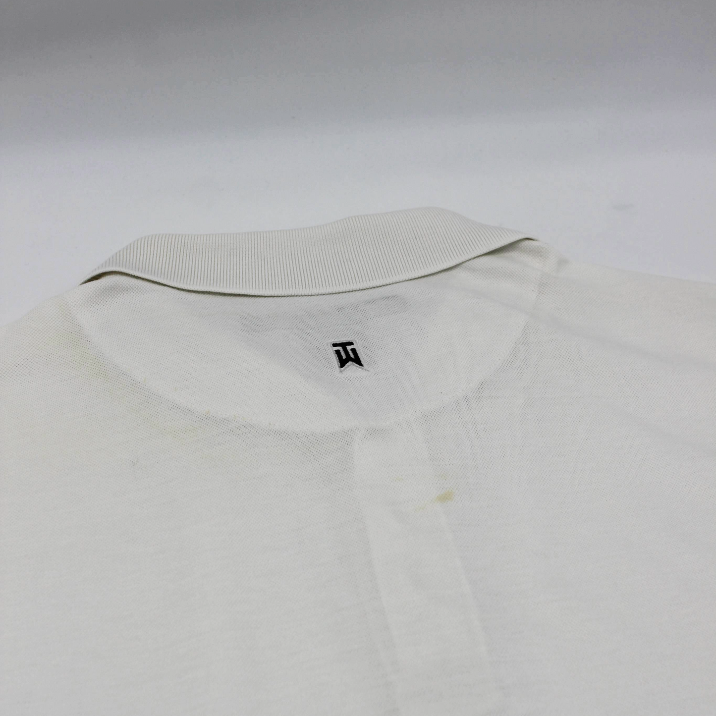 Nike Tiger Woods White Polo-Shirt (XL)