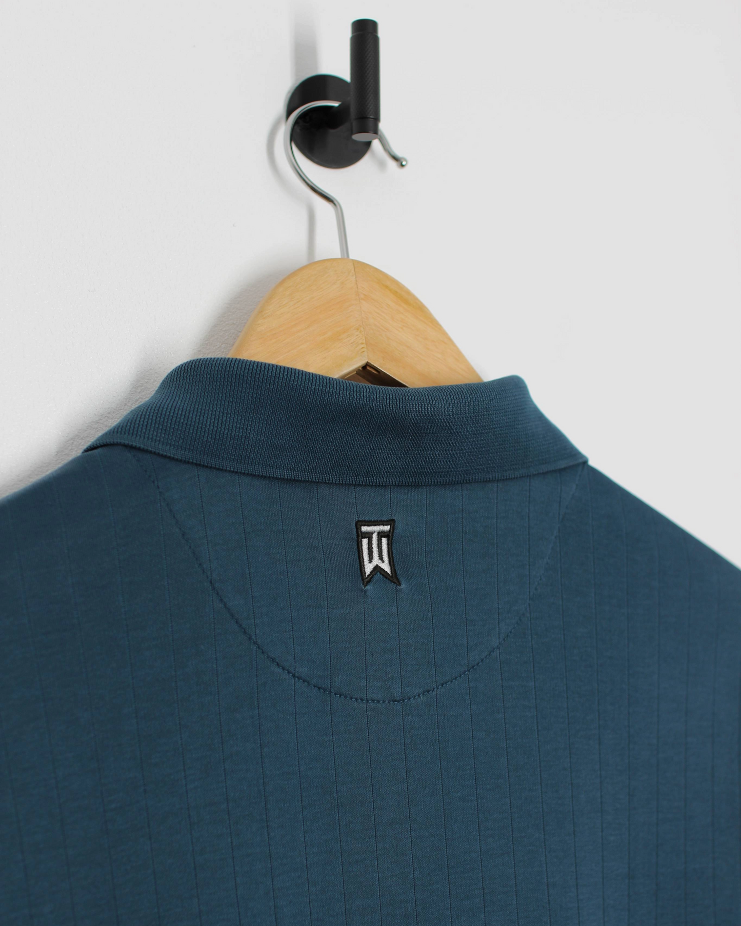 00s Nike Tiger Woods Deep Blue Polo-Shirt (S)