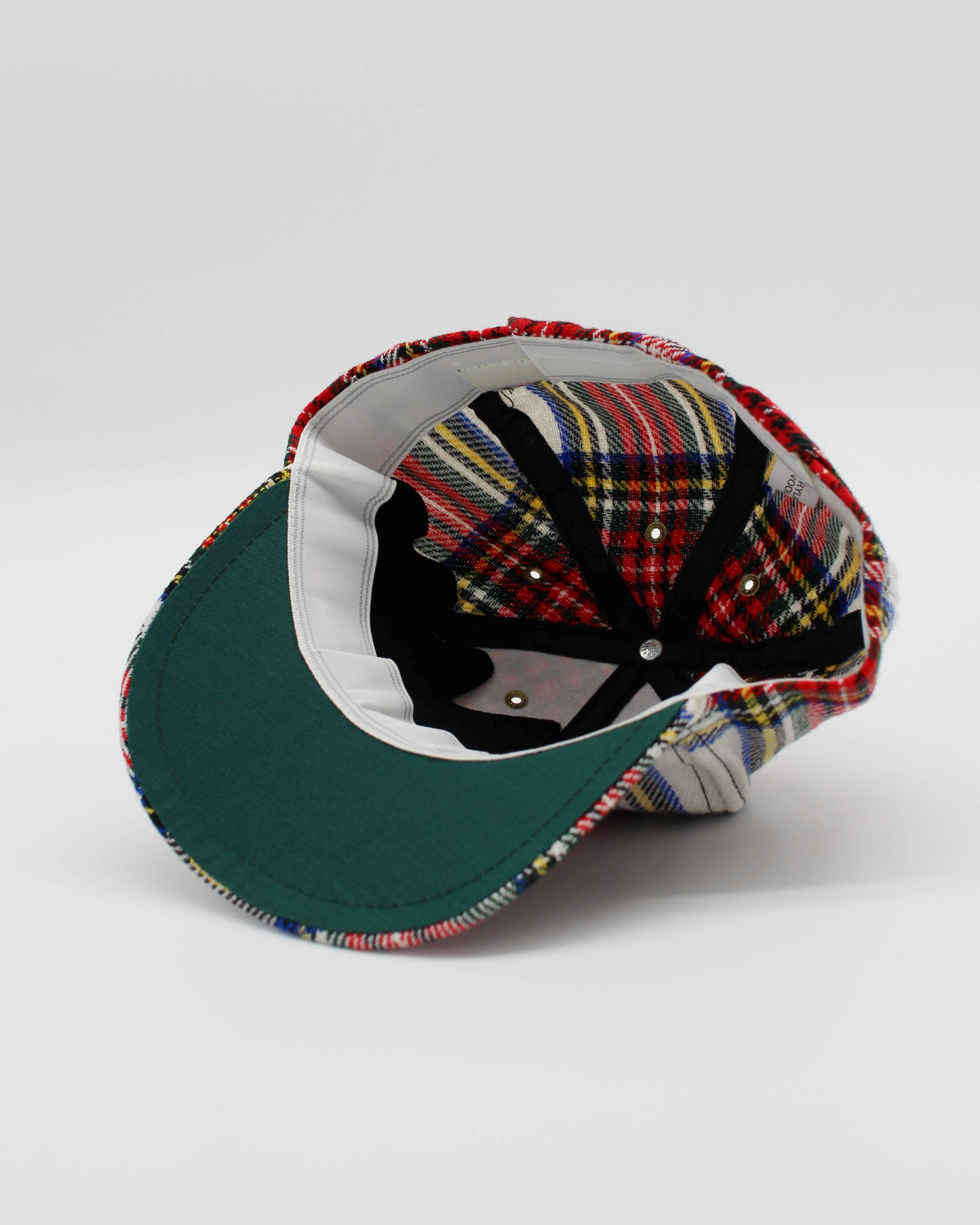 90s St Andrews Red Tartan Cap (XL)