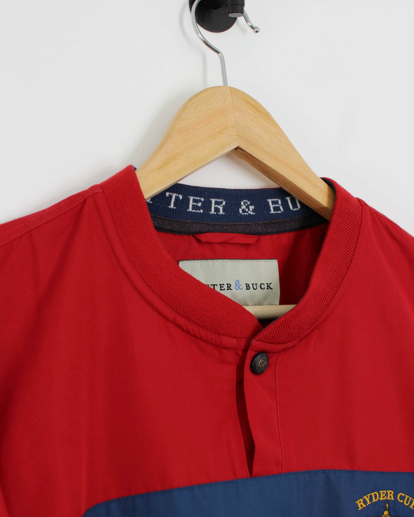 The Belfry NBC Sports Ryder Cup Buttoned Windbreaker (L)