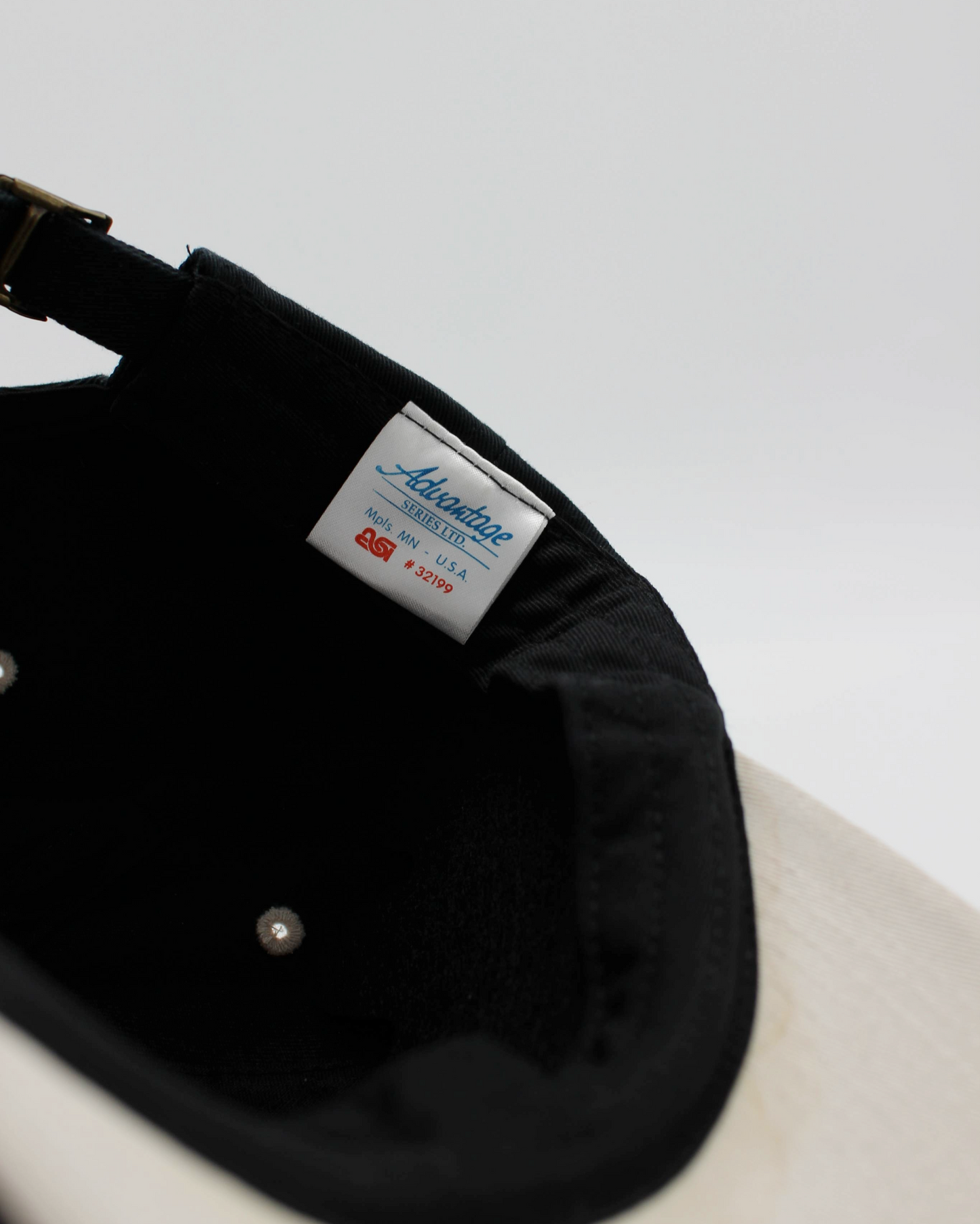 Orono Public Golf Course Black/Beige Cap