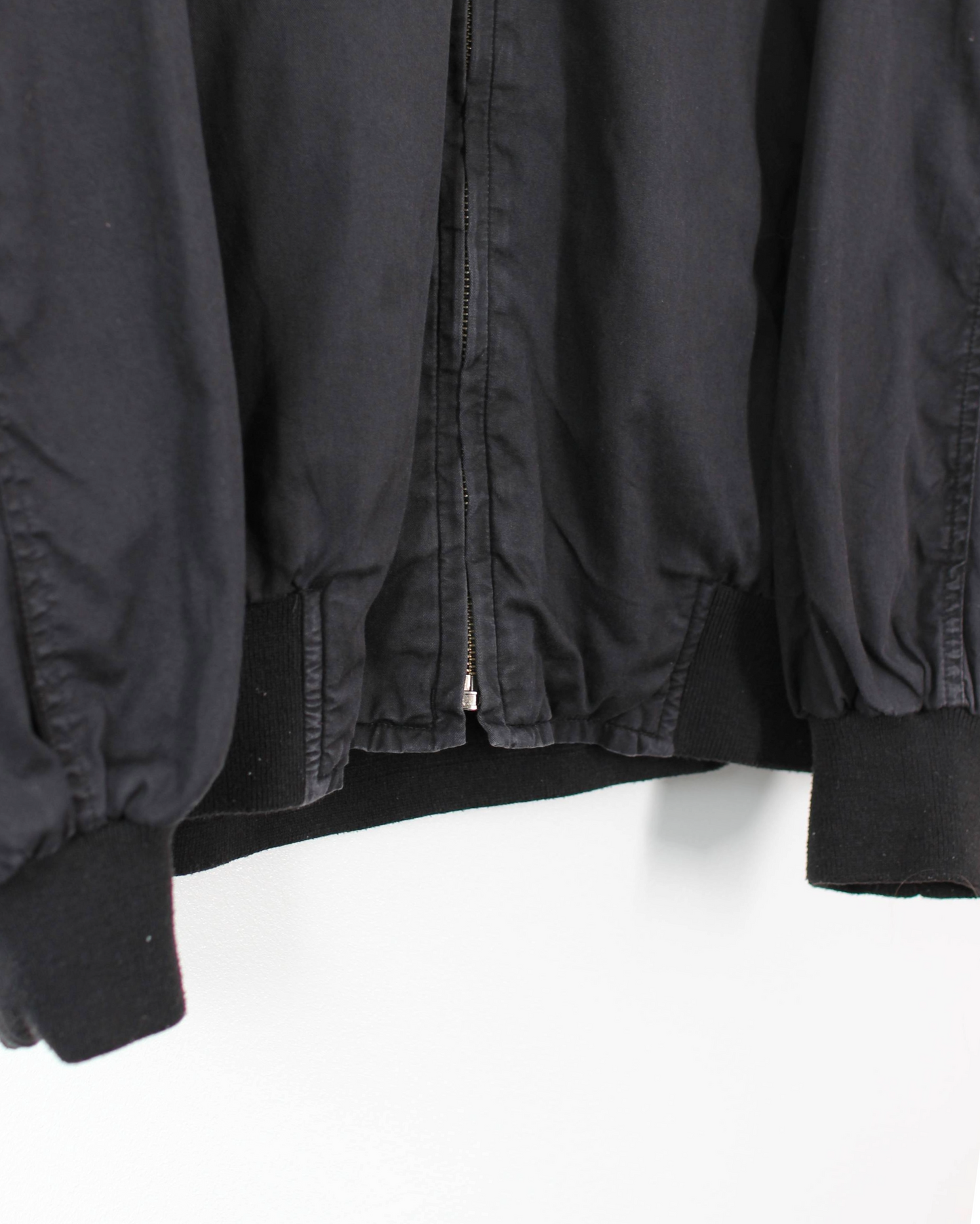90s Reebok Golf Black Harrington Style Jacket (L)