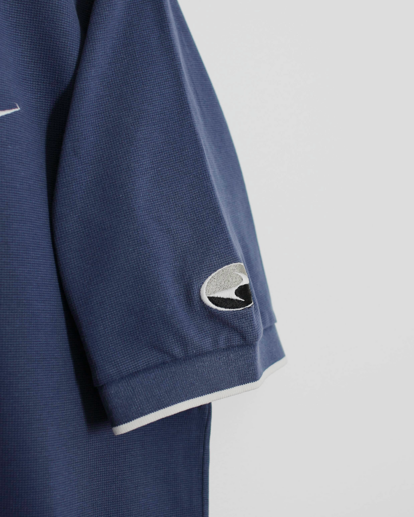 90s Nike Tiger Woods Yin Yang Navy Polo-Shirt (M)