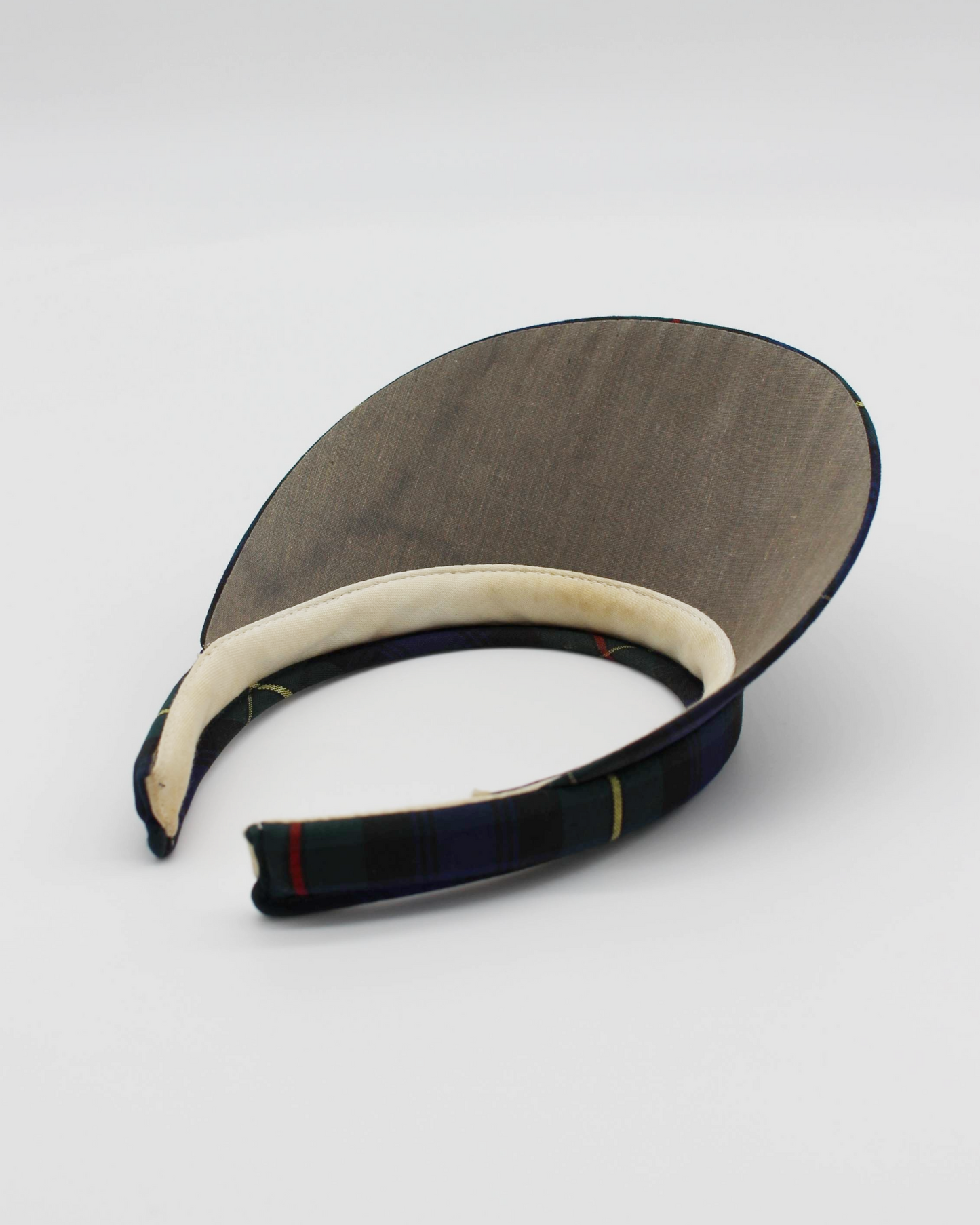 90s Masters Tartan Visor by Texace