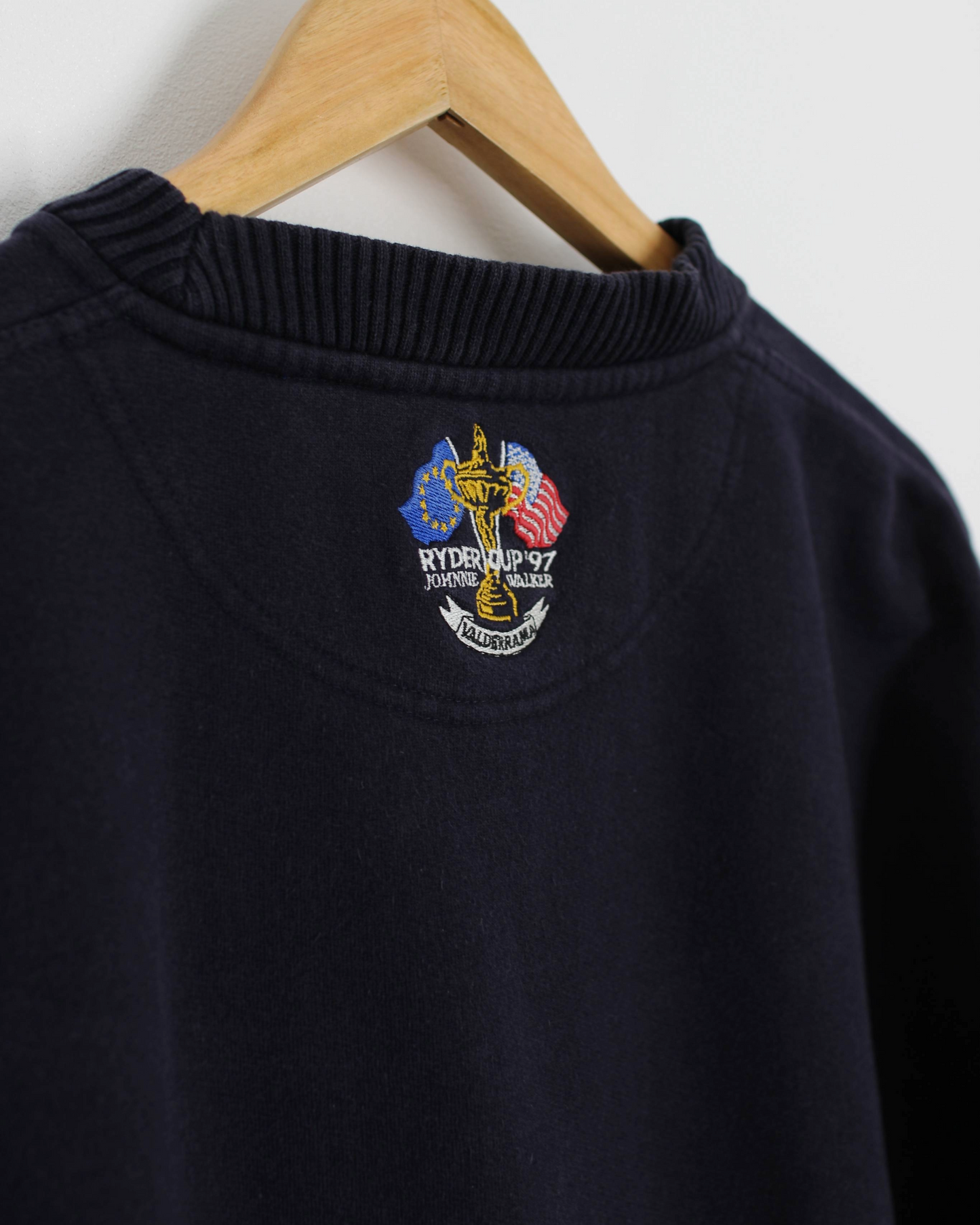 1997 Ryder Cup Navy Crewneck Sweatshirt (L)