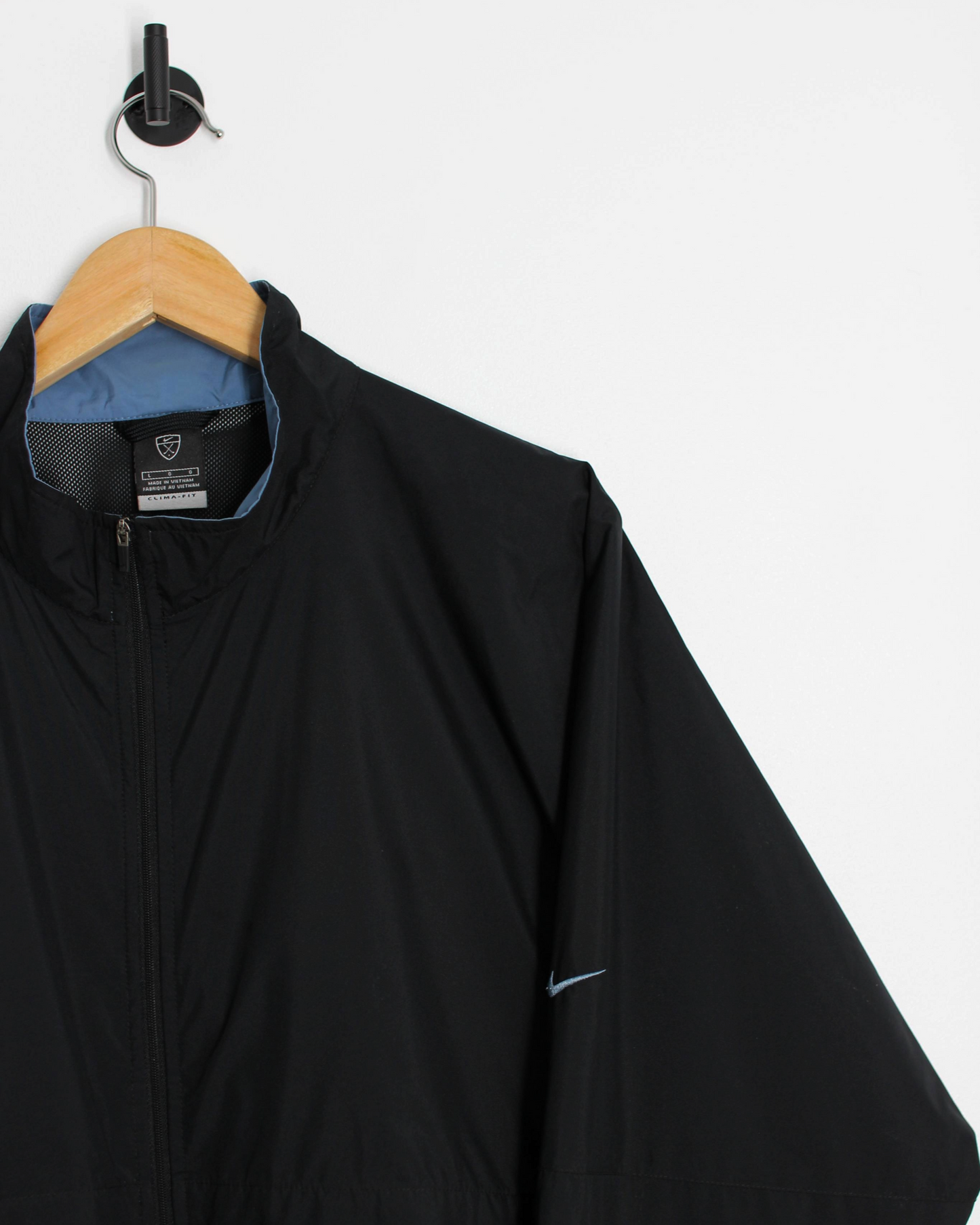 00s Nike Clima-Fit Full Zip Vented Jacket (L)