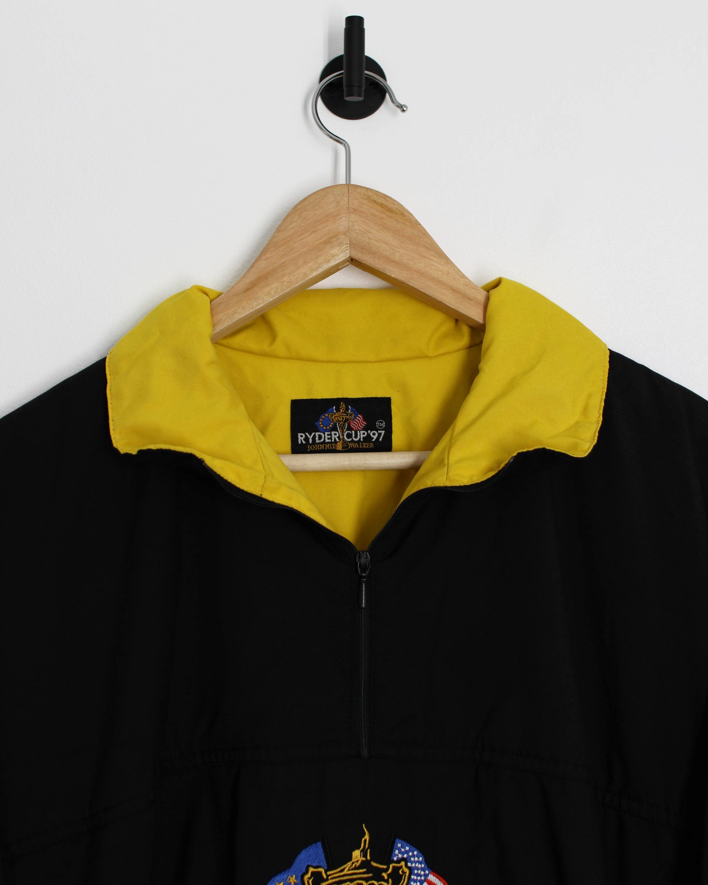 1997 Ryder Cup Johnnie Walker Quarter Zip Jacket (L)