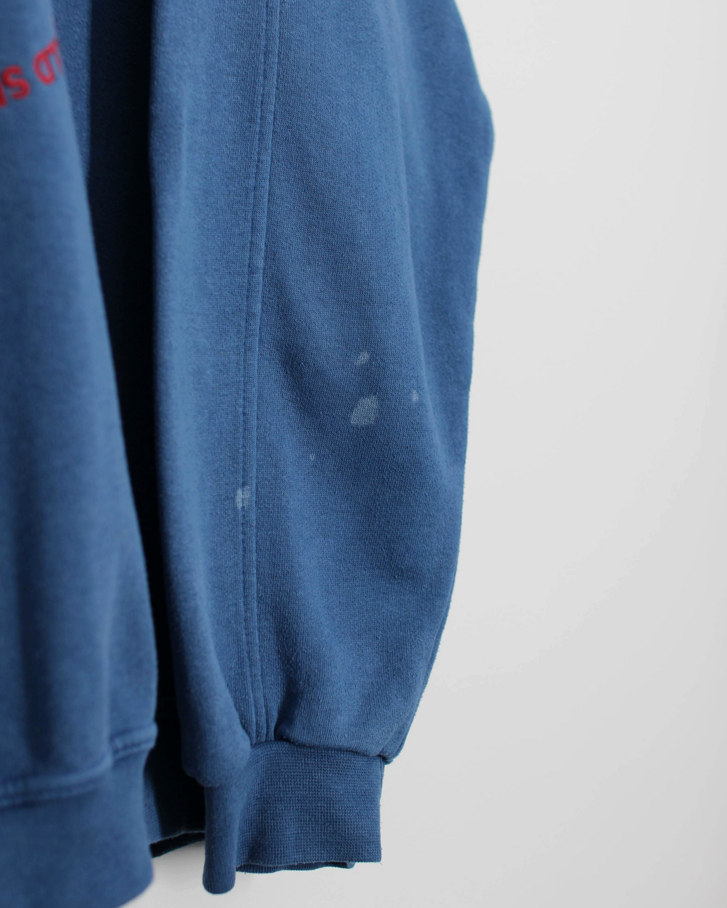 00s Mizuno ‘The Spirit Of World Sports’ Blue Crewneck Sweatshirt (M)