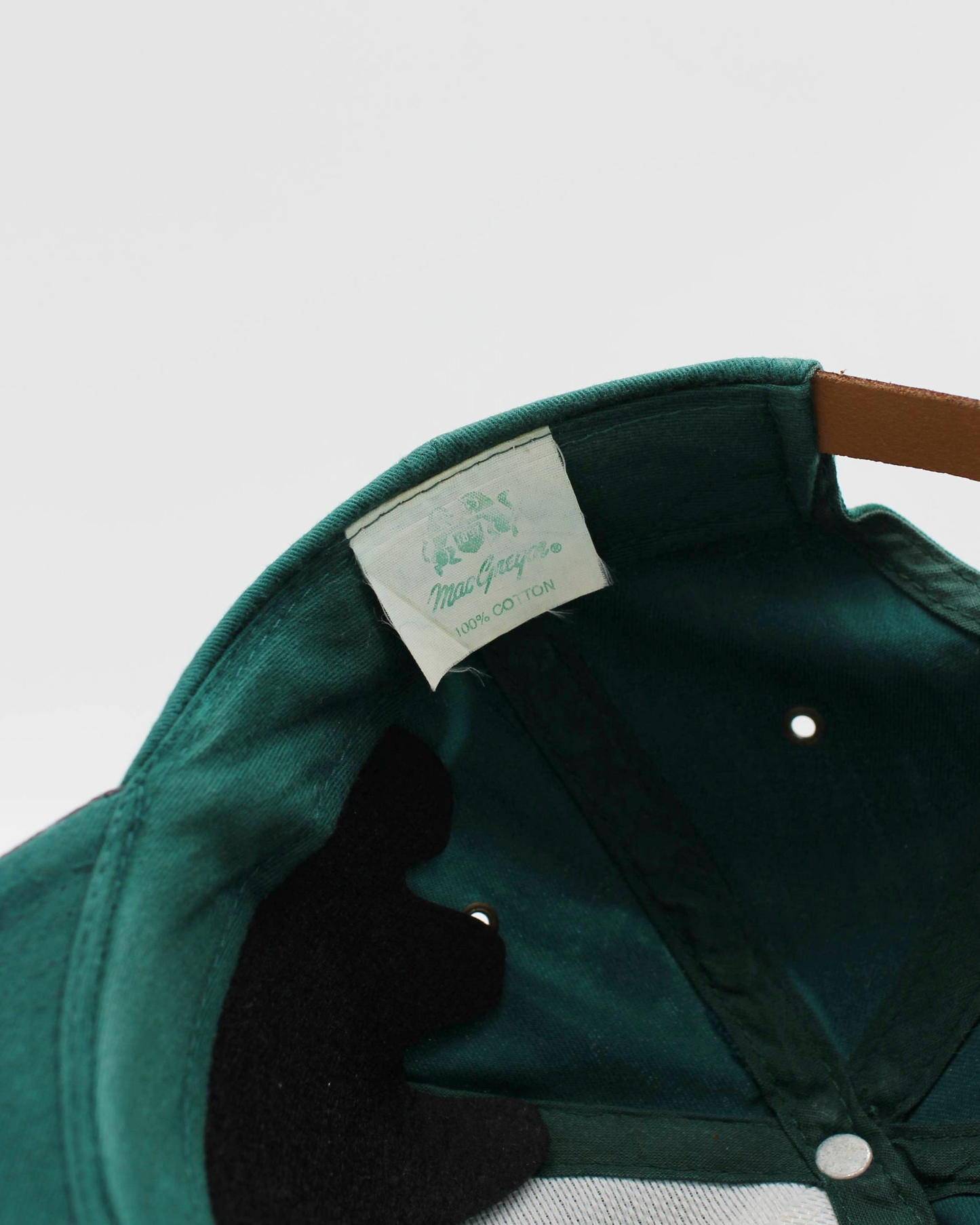 90s MacGregor ‘Tourney’ Green/Black Cap