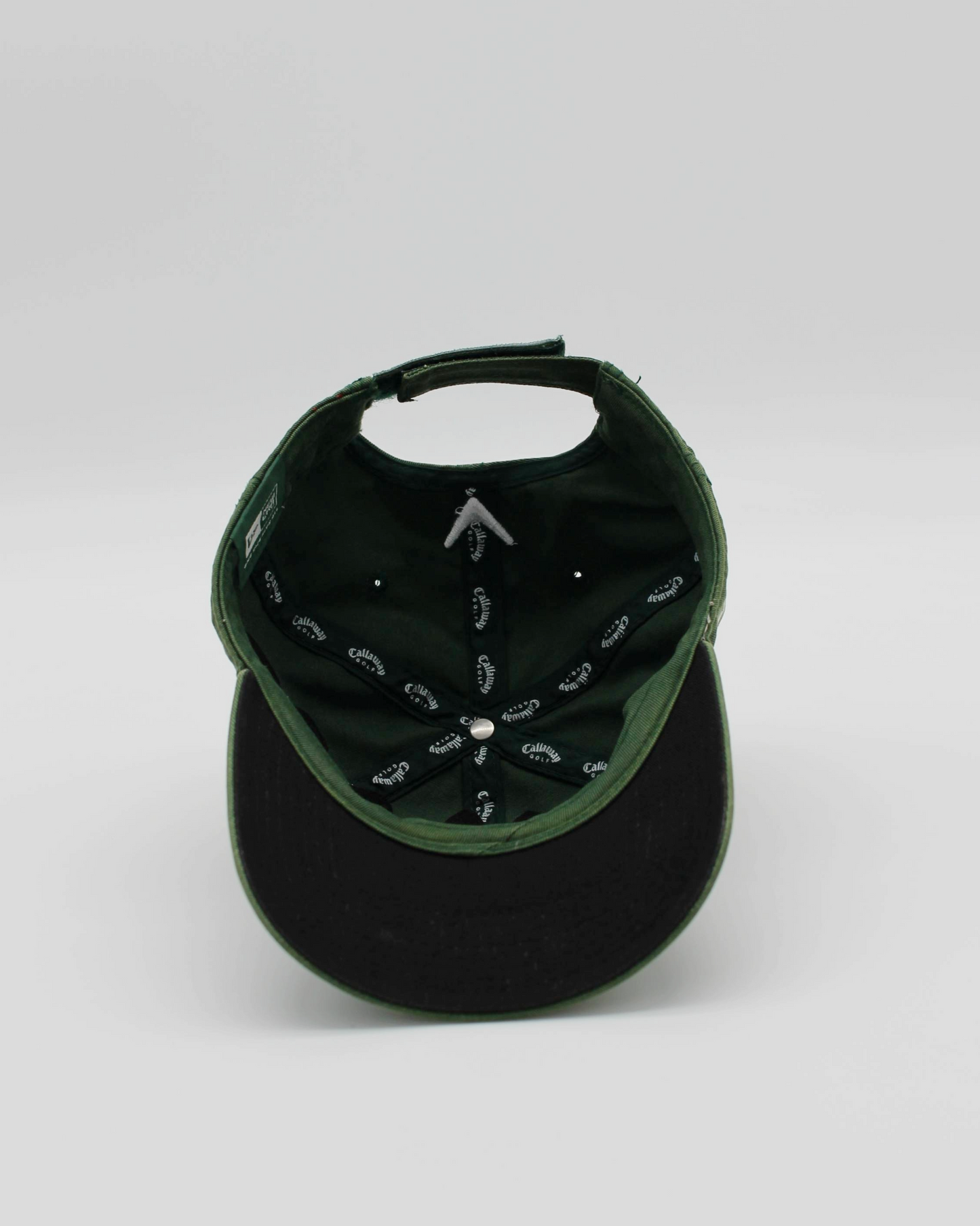 00s Callaway Tour-i Dark Green Golf Cap
