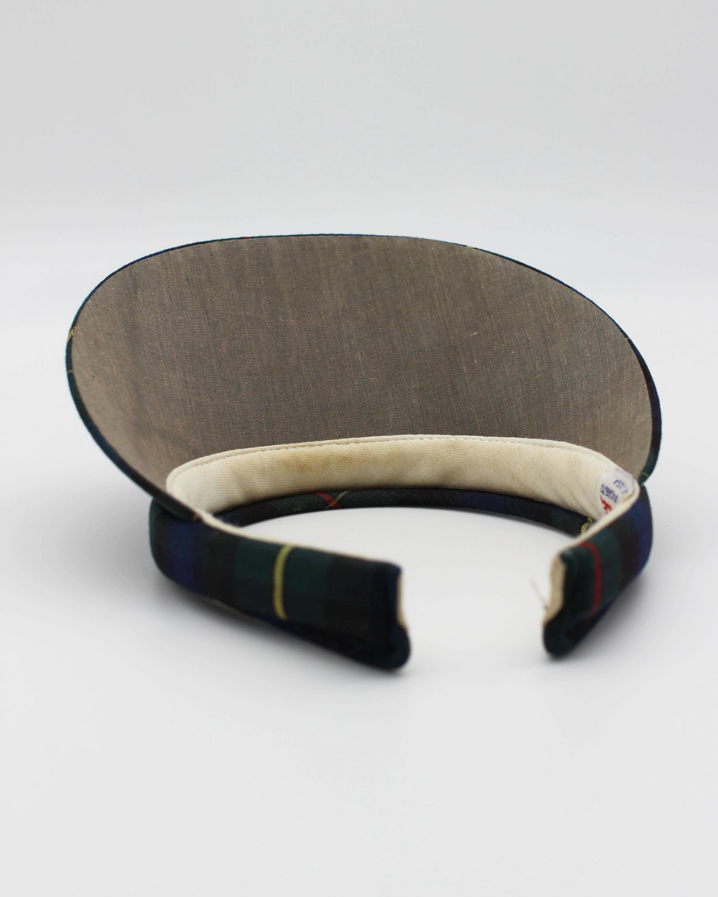 90s Masters Tartan Visor by Texace
