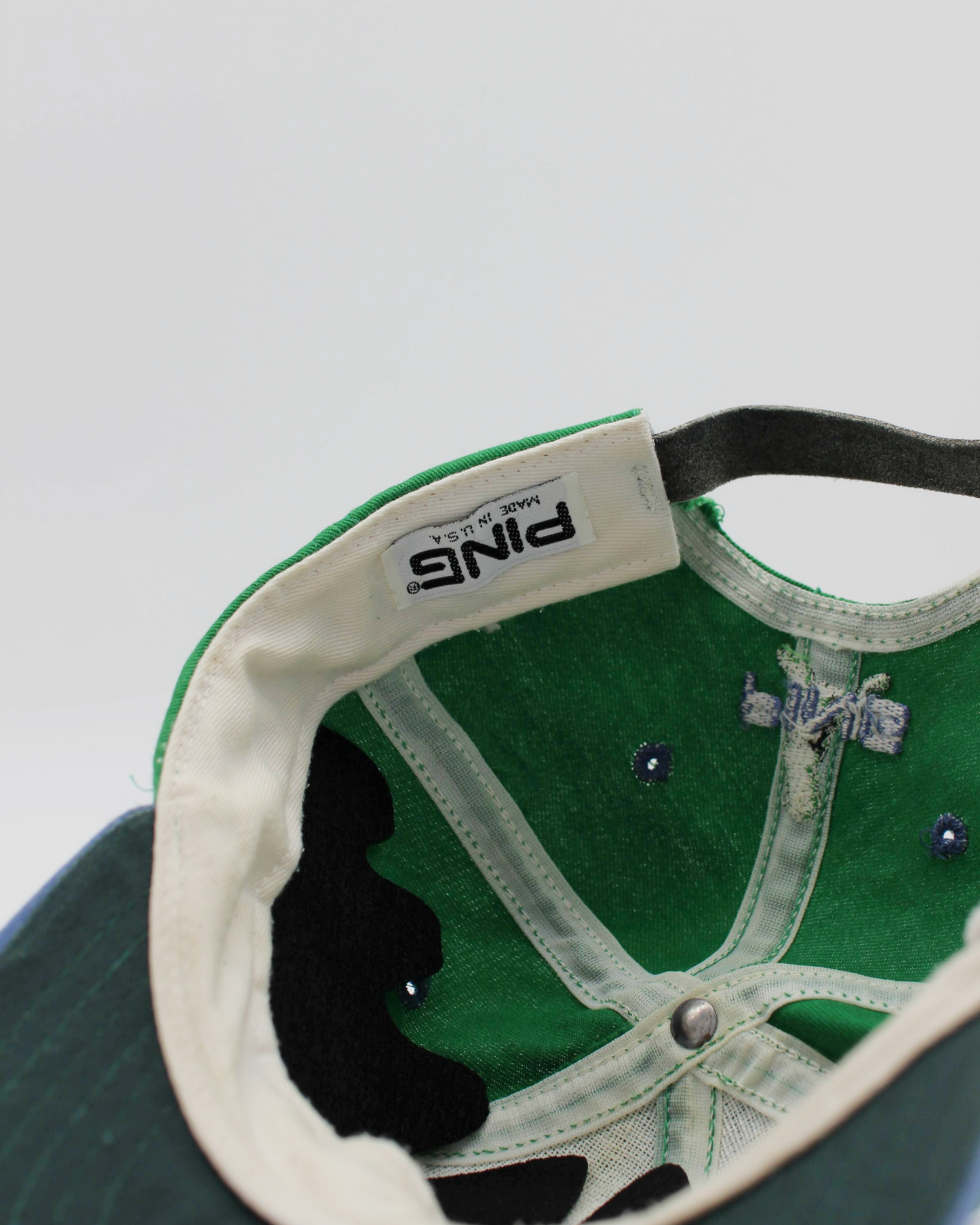 90s Ping Green/Blue Cap (S)