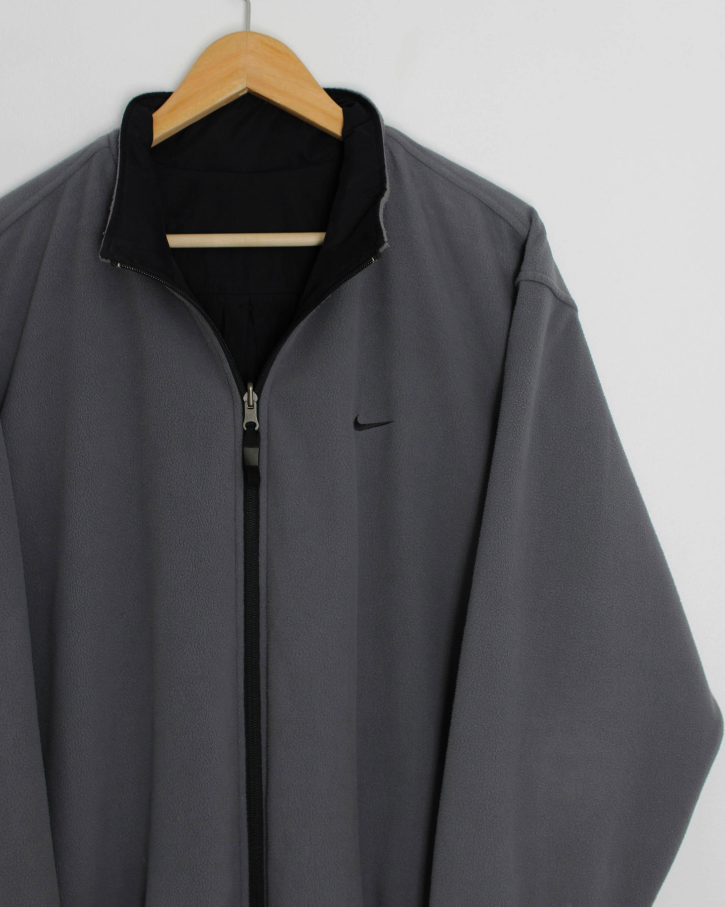 00s Nike Therma-Fit Reversible Full Zip Jacket/Fleece (S)