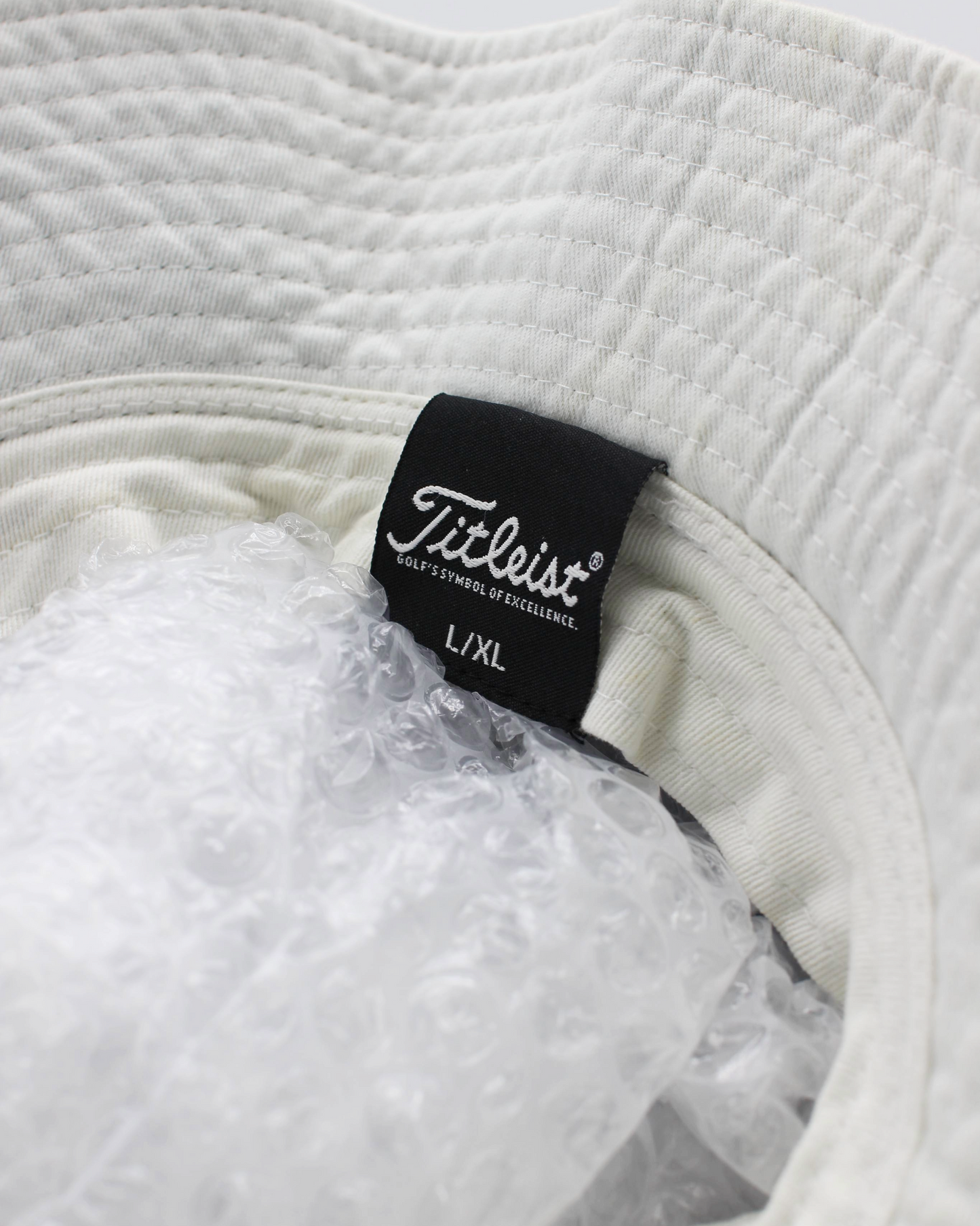 00s Titleist Navy/White Bucket Hat (L/XL)