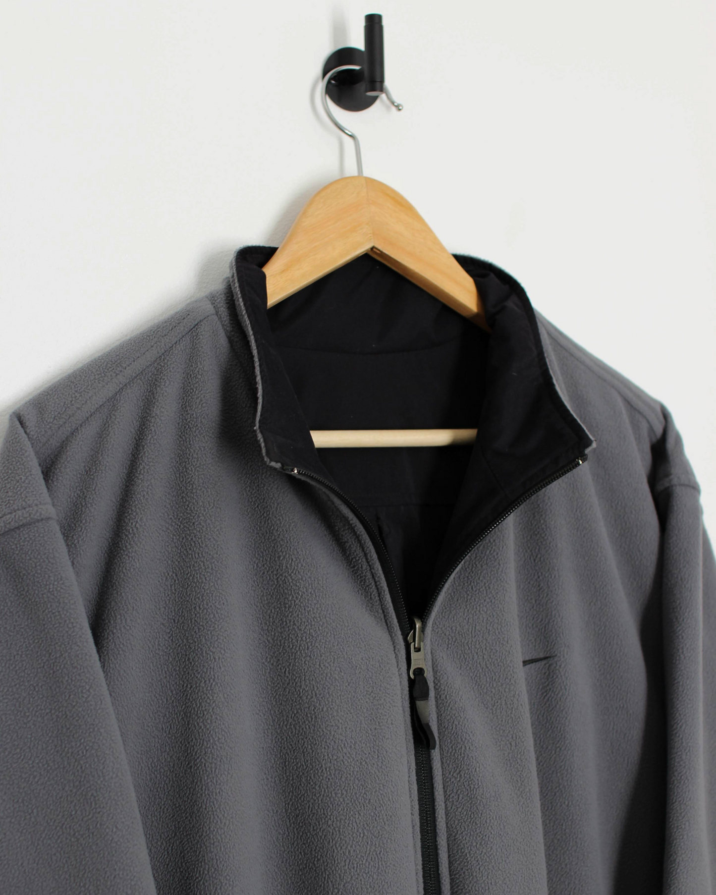 00s Nike Therma-Fit Reversible Full Zip Jacket/Fleece (S)