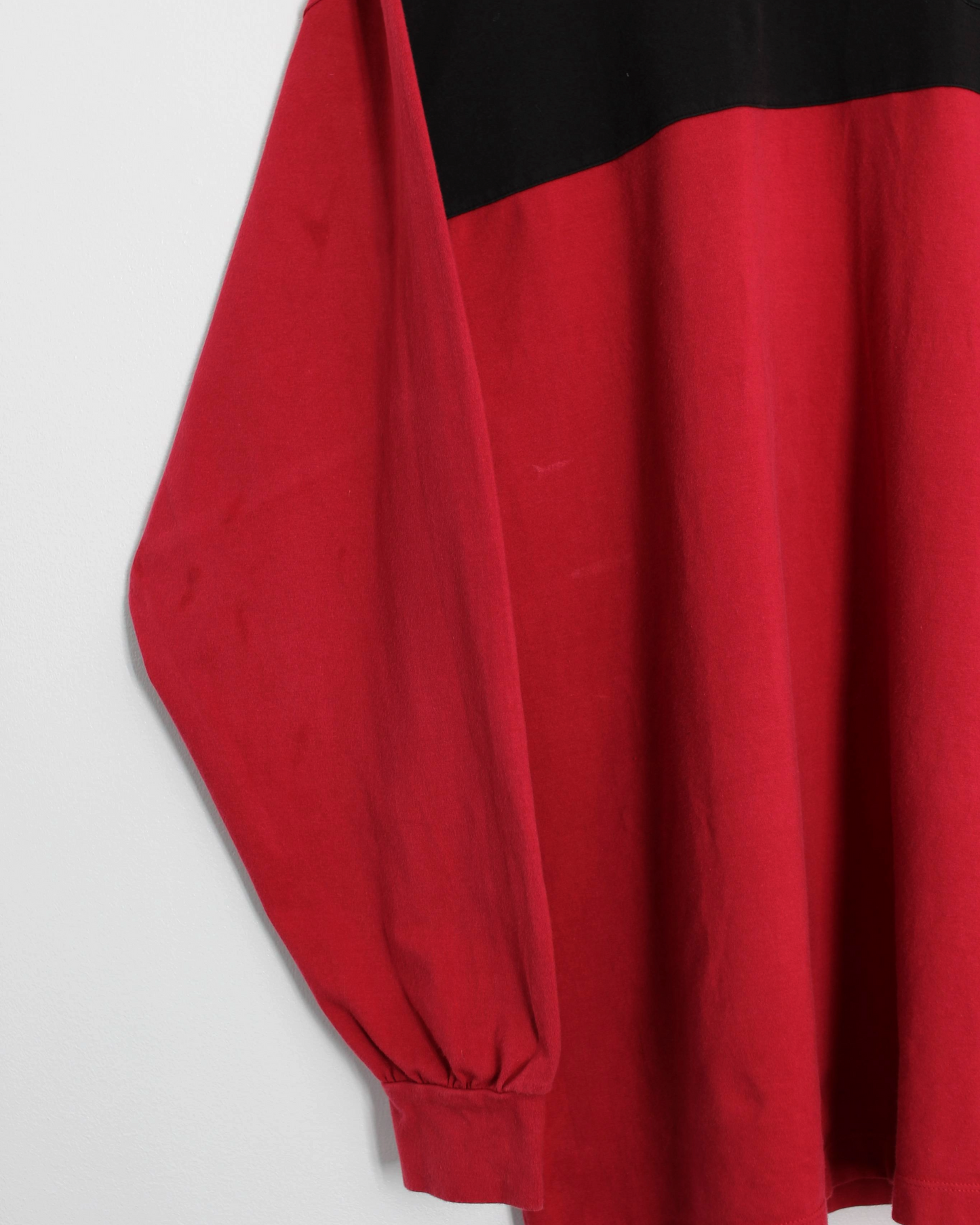 90s Tiger Woods Yin Yang Long Sleeve Mock Neck Golf Top (XL)