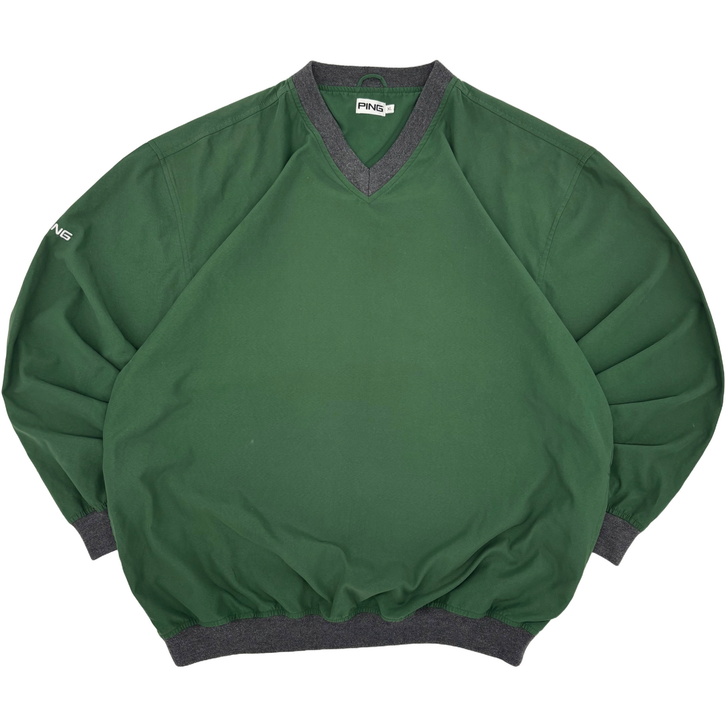 Ping Green/Grey Windbreaker (XL)