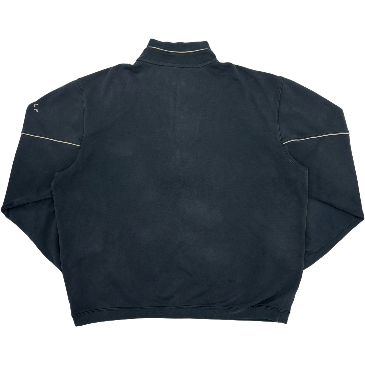 Nike Navy Quarter Zip Jumper (L)