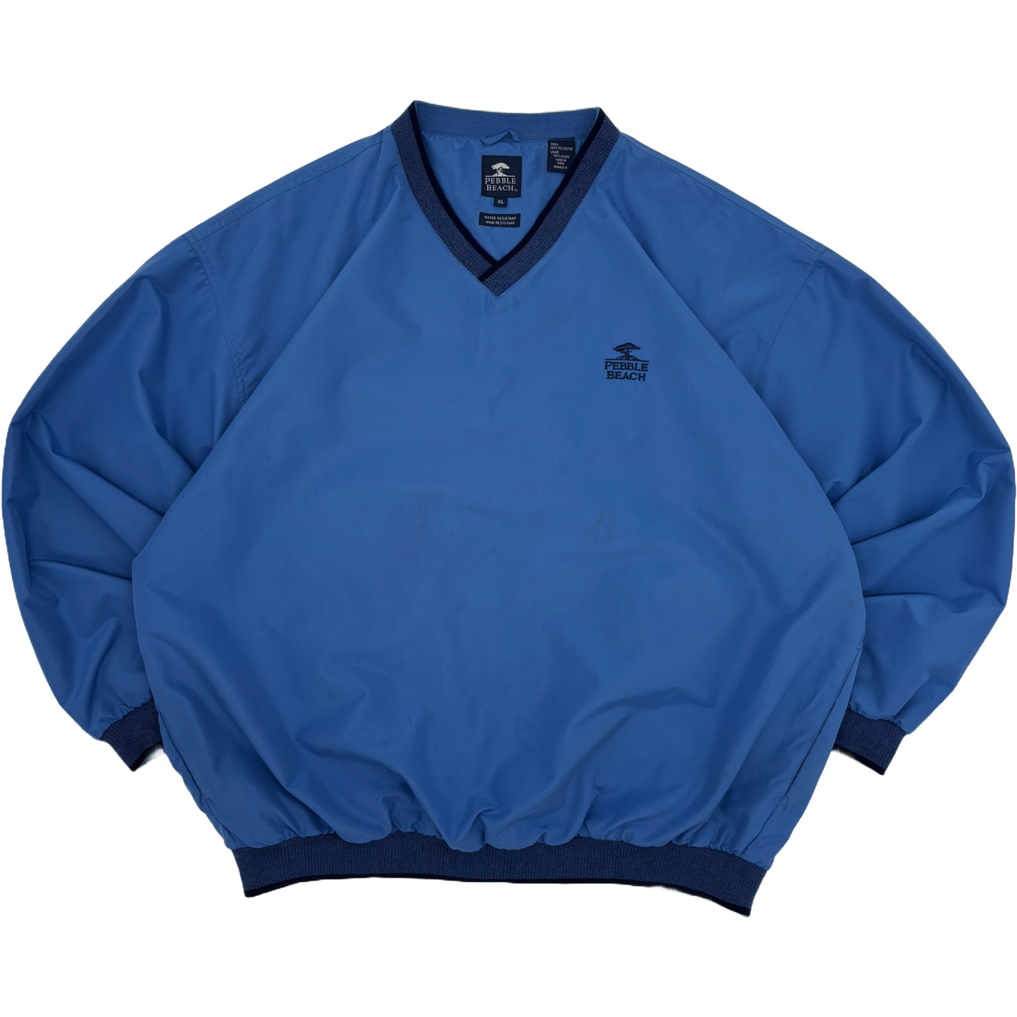 Pebble Beach Light Blue Windbreaker (XL)