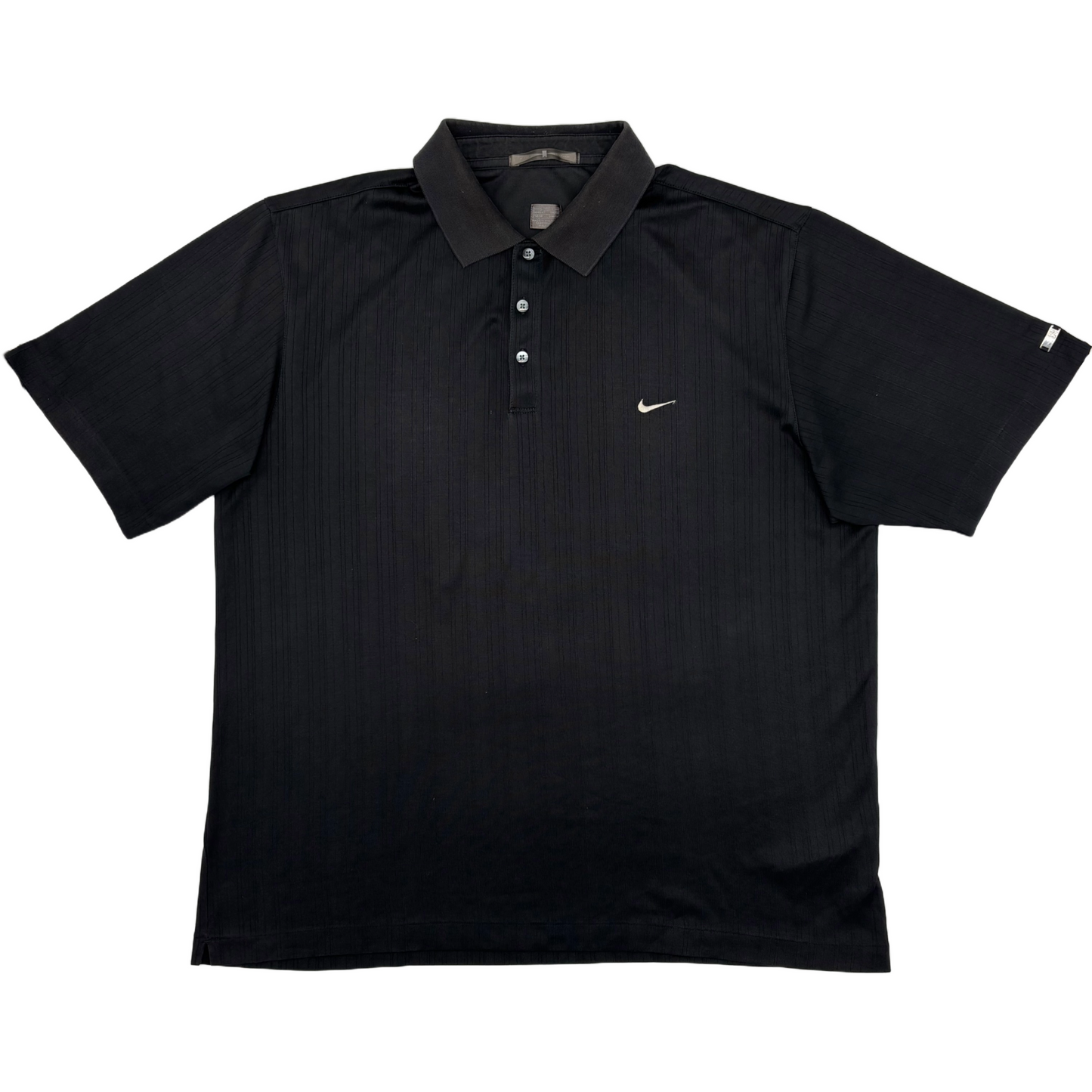 Nike Tiger Woods Black Polo-Shirt (XL)