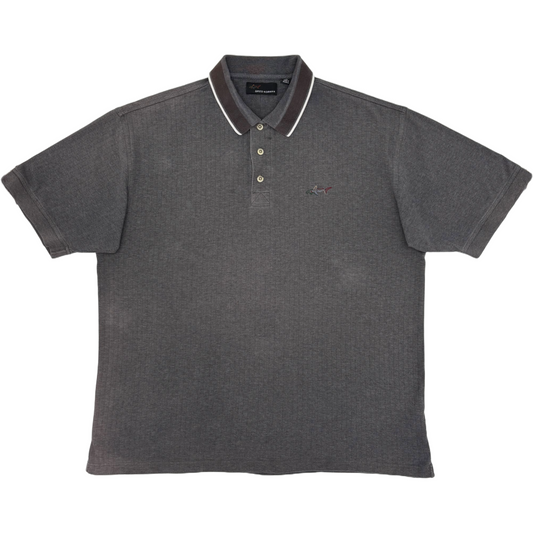 Greg Norman Grey Polo-Shirt (XL)