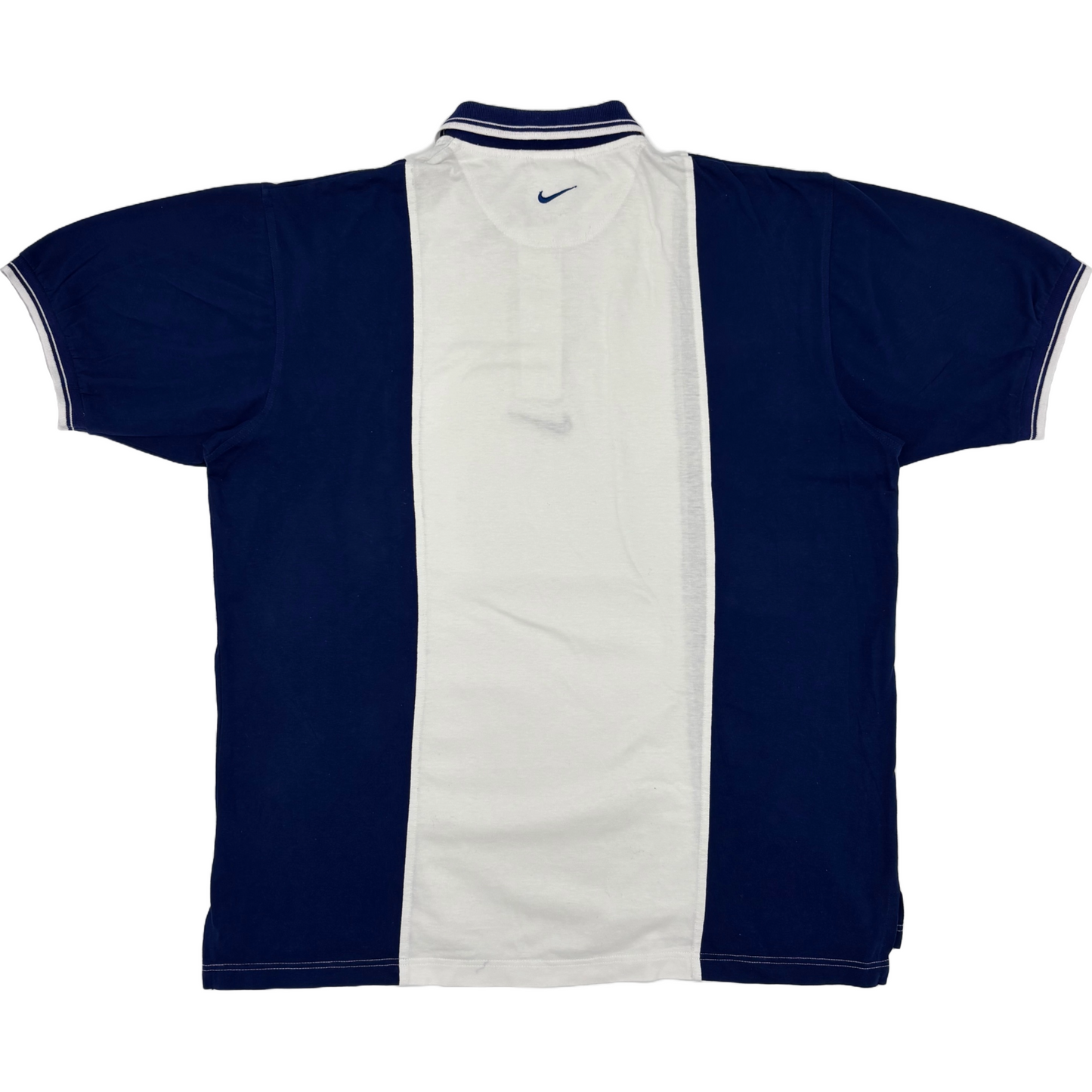 Nike Blue/White Polo-Shirt (L)